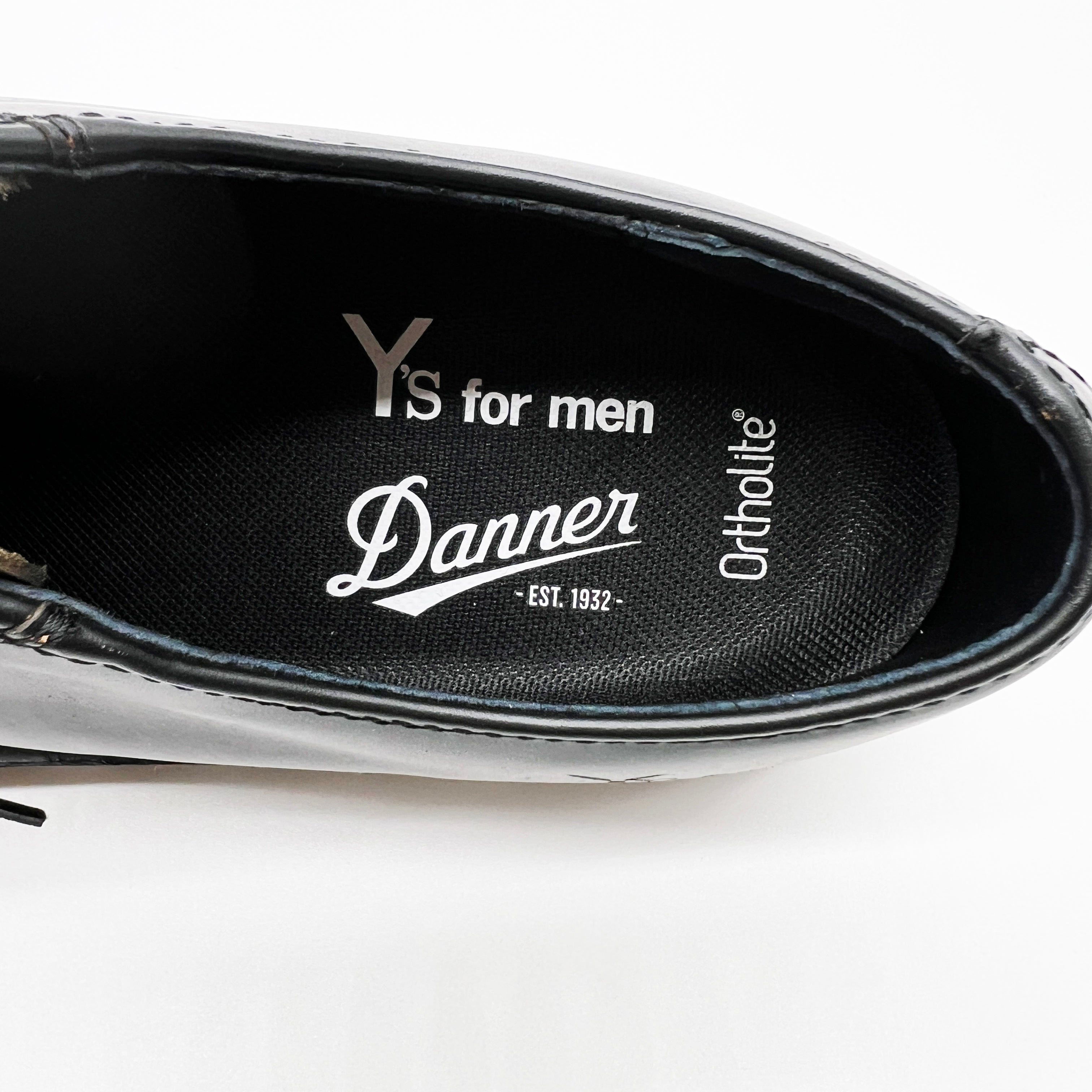 Y's for men x Danner POSTMAN SHOES　E10-765-1-02