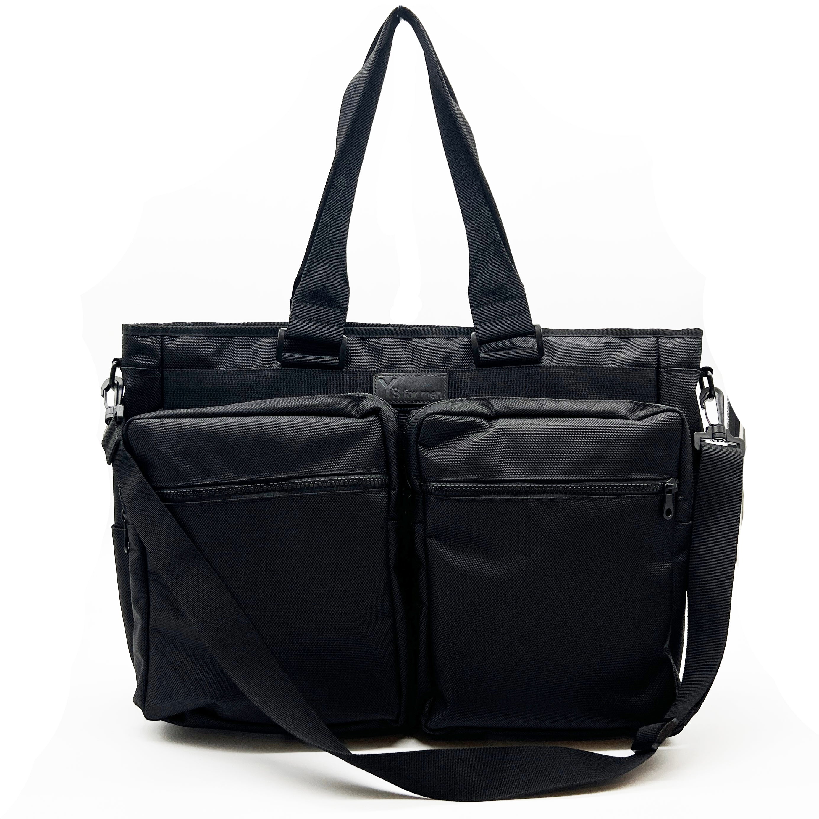 Y's for men 2WAY TOTE BAG　I10-660-1