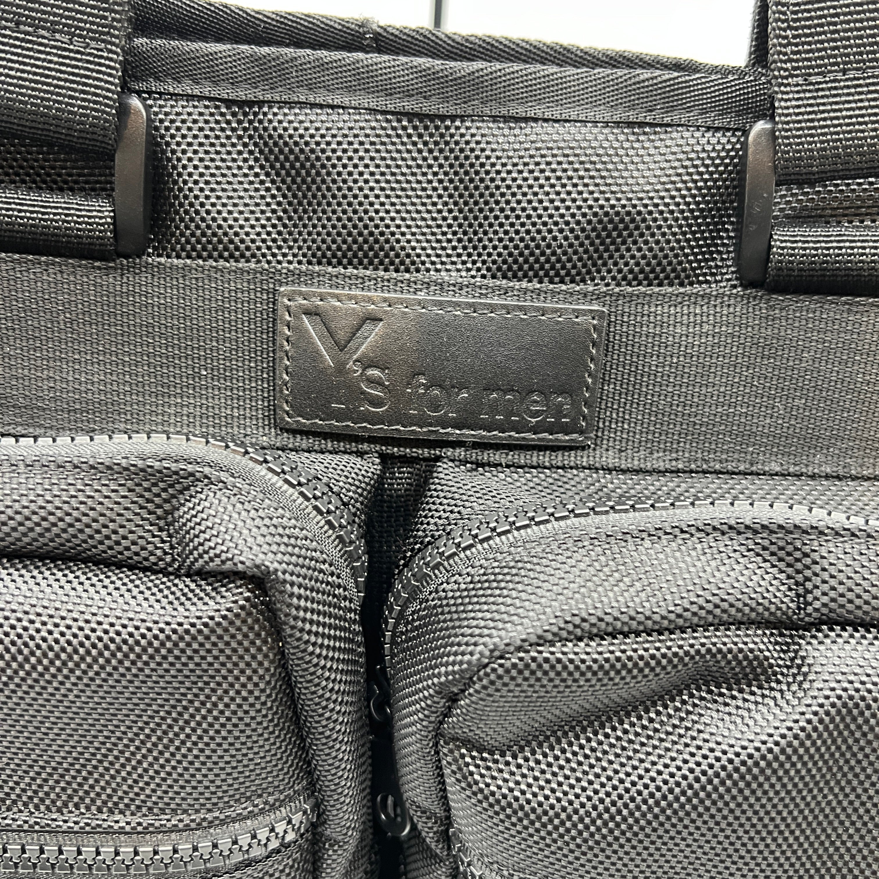 Y's for men 2WAY TOTE BAG　I10-660-1