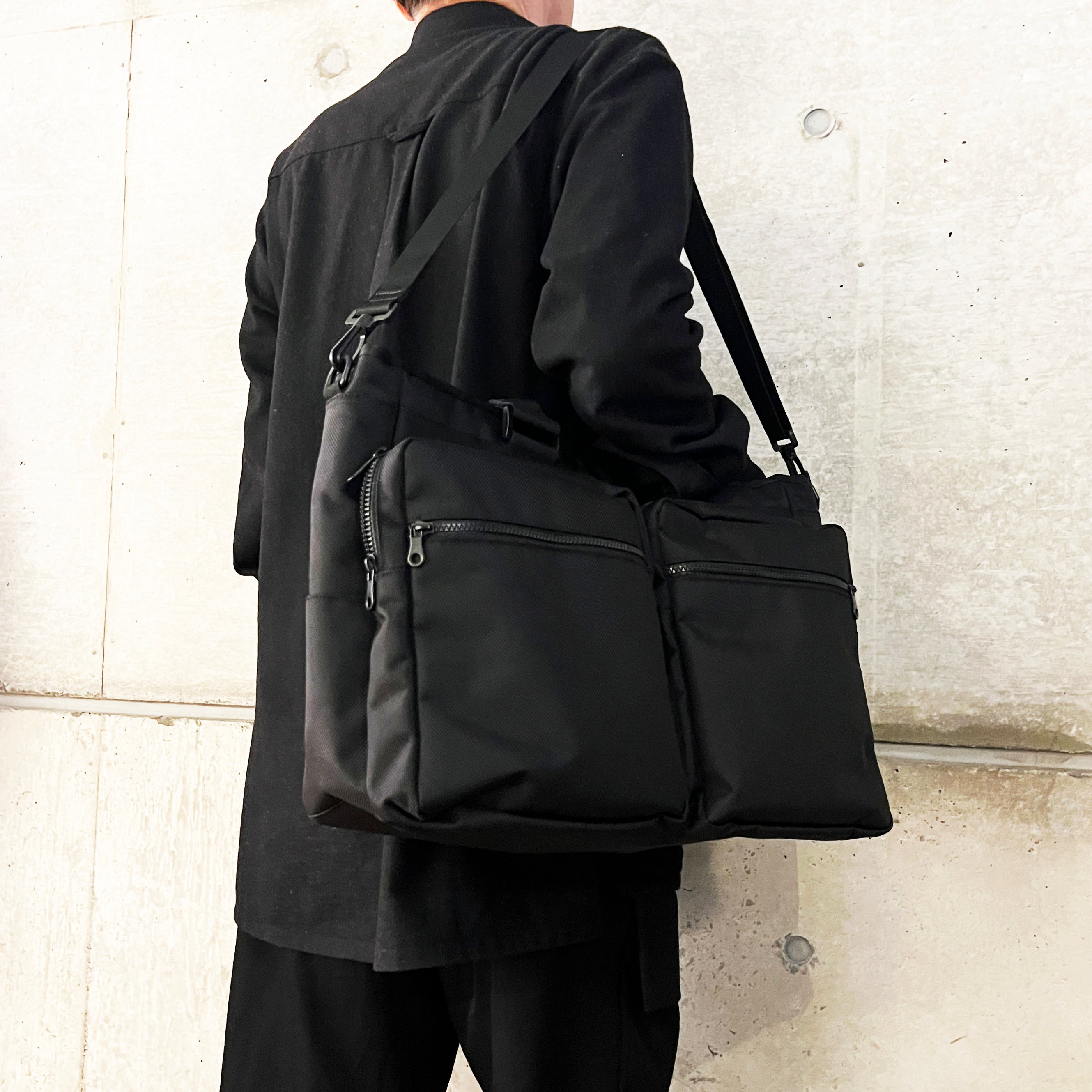 Y's for men 2WAY TOTE BAG　I10-660-1