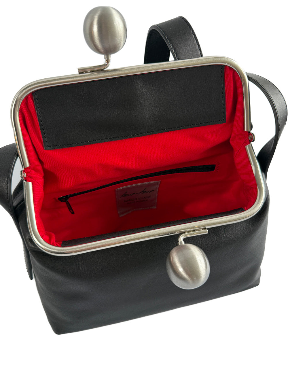 kawa-kawa カワカワ 【kuchigane】 スクエア2WAYポシェットMサイズ