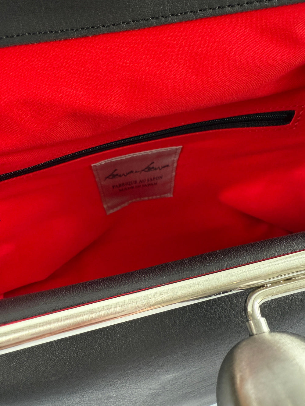 kawa-kawa カワカワ 【kuchigane】 スクエア2WAYポシェットMサイズ