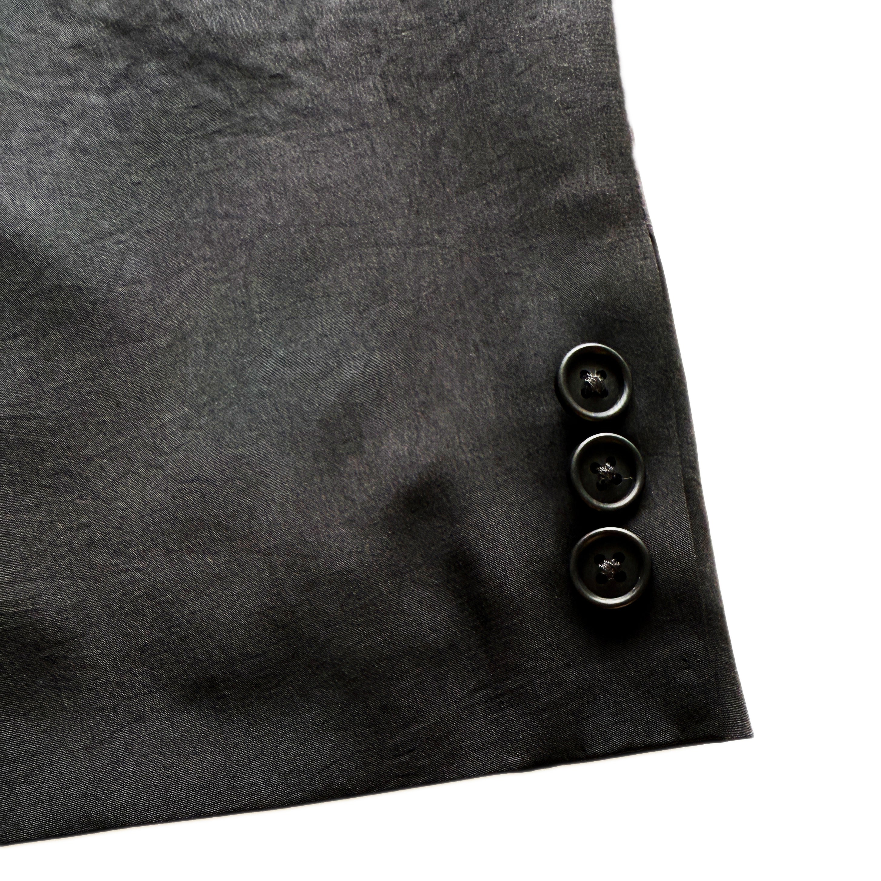 Y's for men TA TUXEDO JACKET WITH DOUBLE RIMMED POCKET　J05-500-1-02