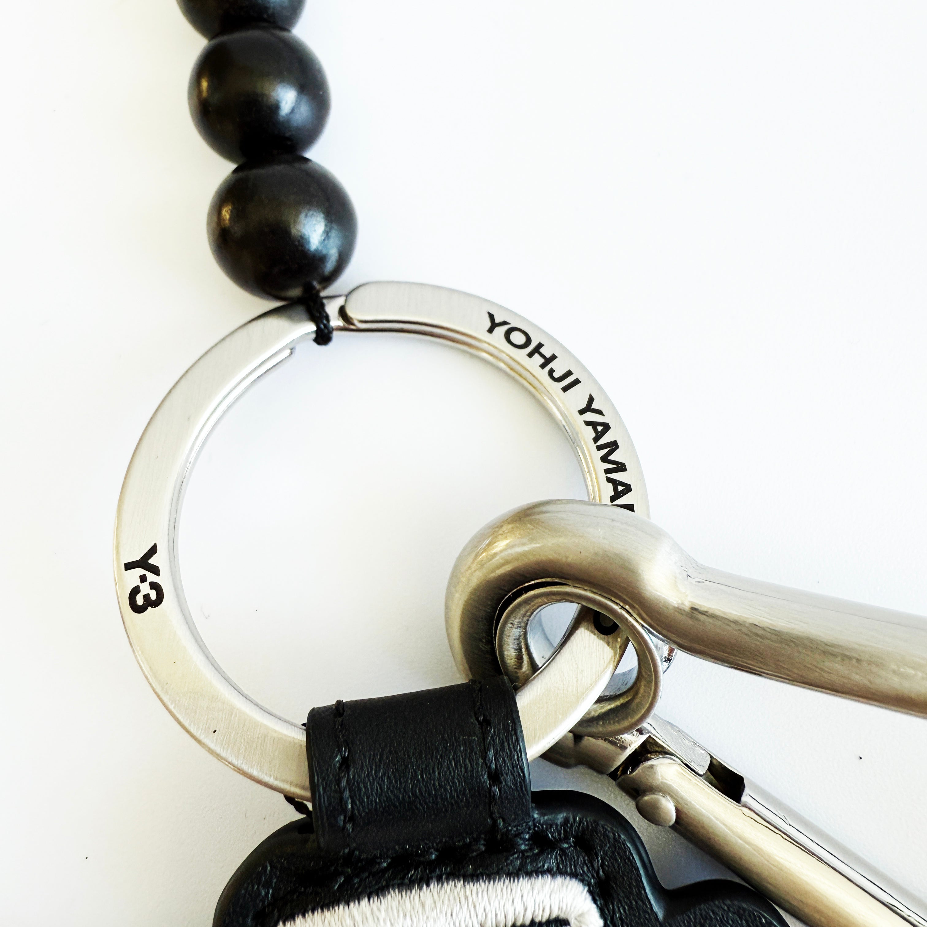 Y-3 ワイスリー Key Chain_JV9726