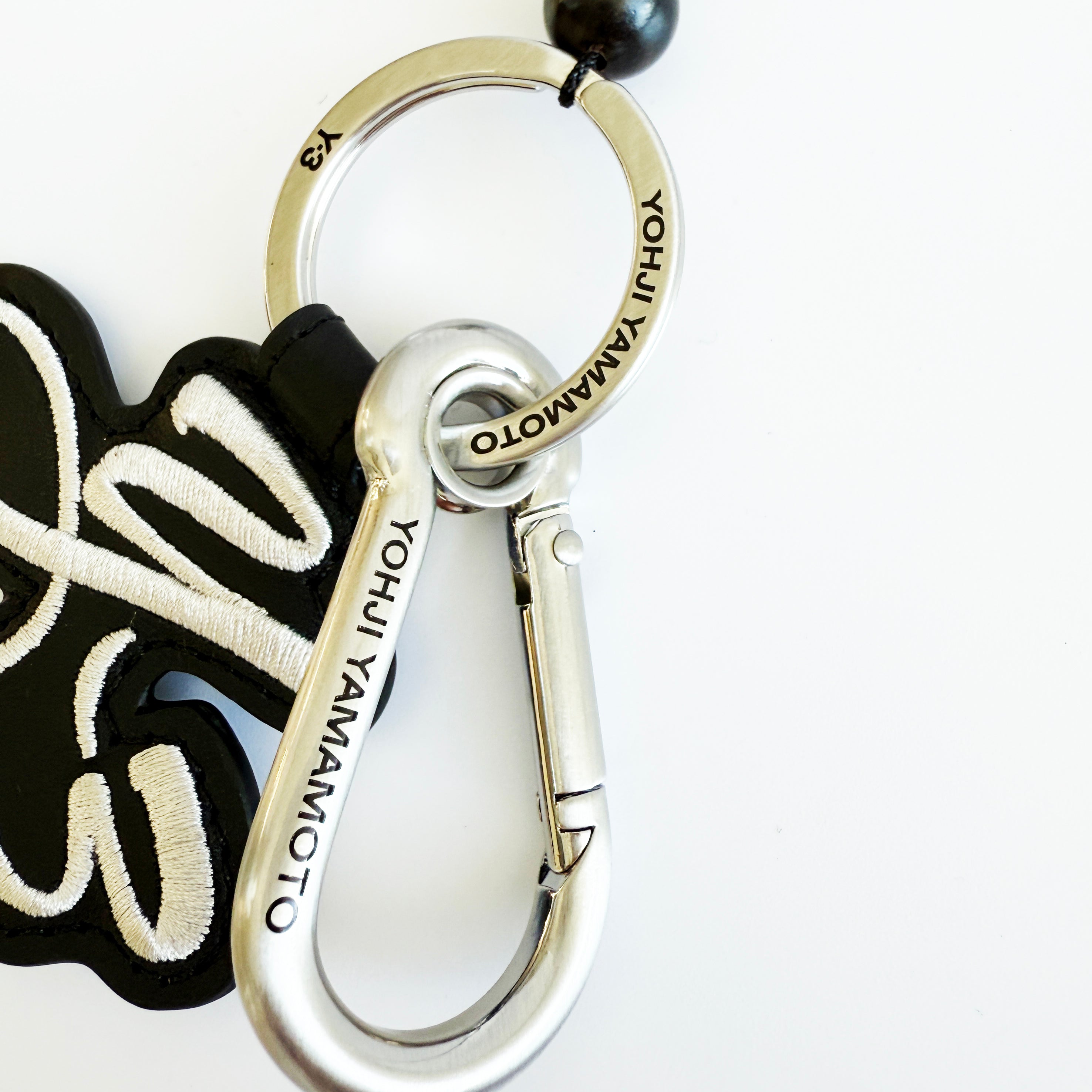 Y-3 ワイスリー Key Chain_JV9726