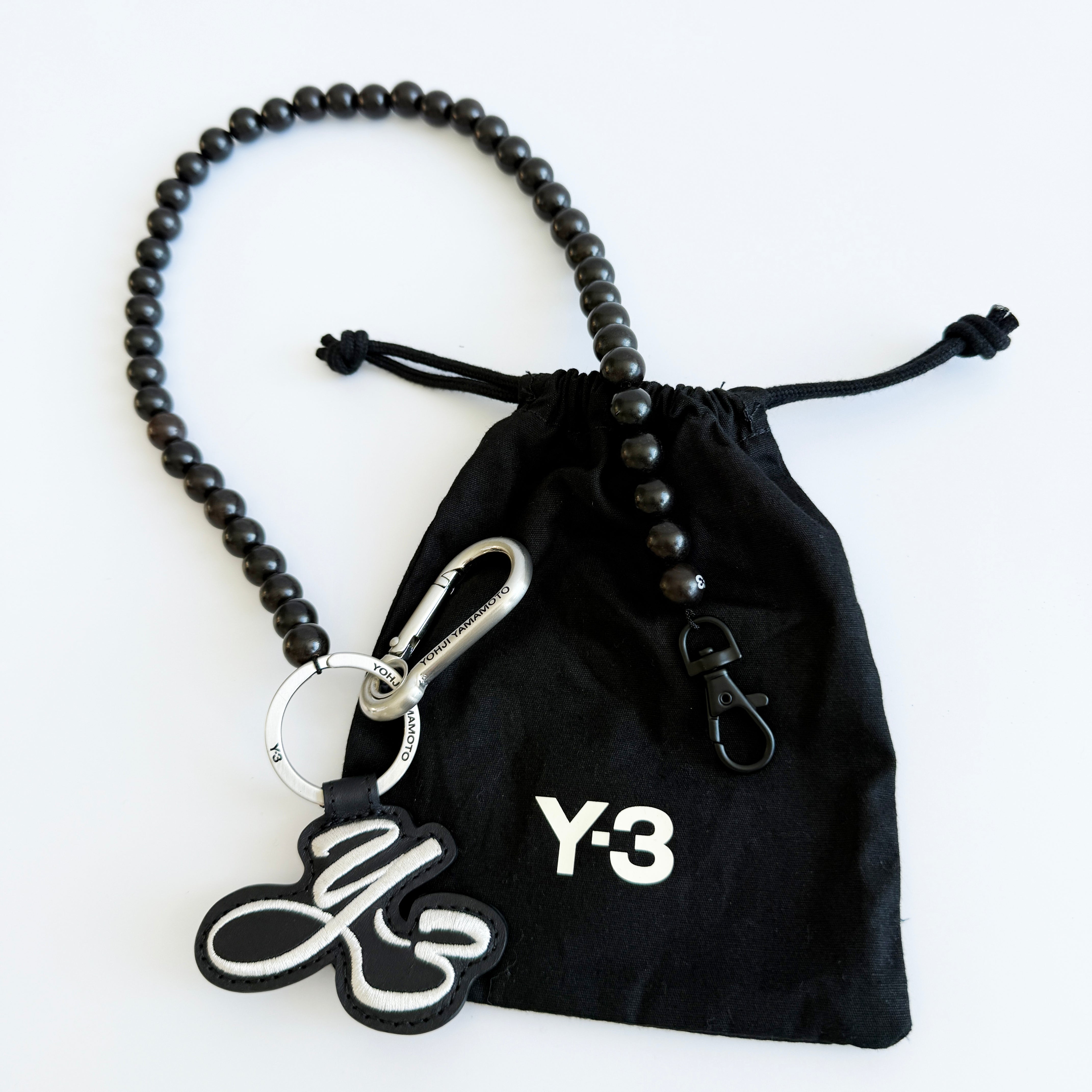 Y-3 ワイスリー Key Chain_JV9726
