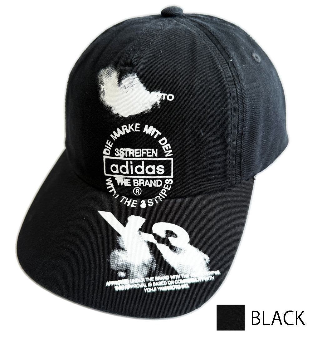 Y-3 ワイスリー GRAPHIC CAP