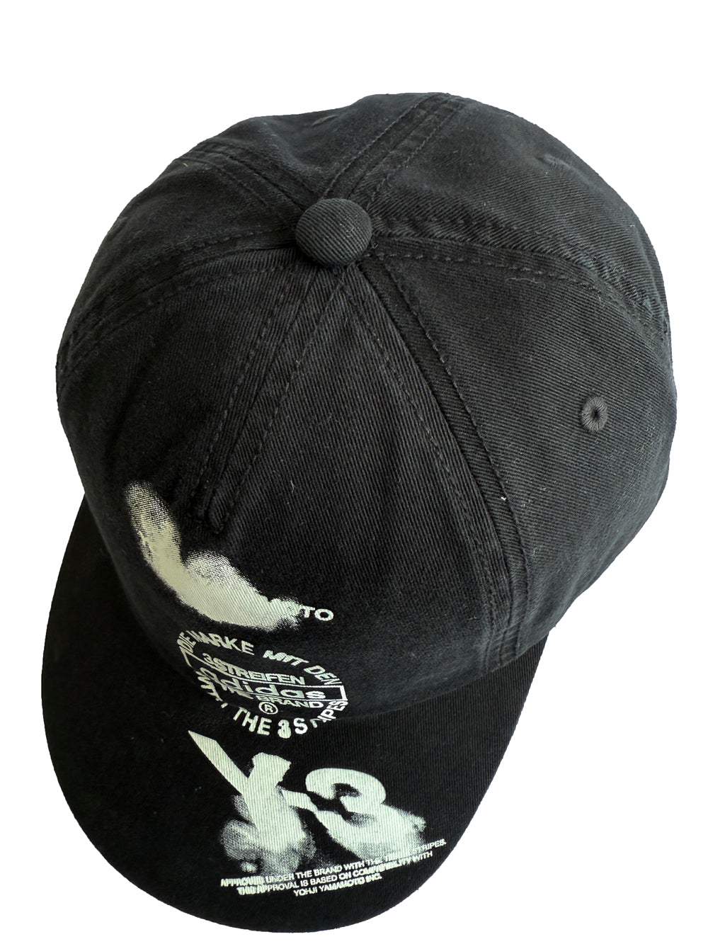 Y-3 ワイスリー GRAPHIC CAP