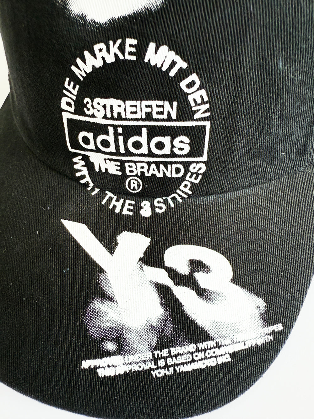 Y-3 ワイスリー GRAPHIC CAP