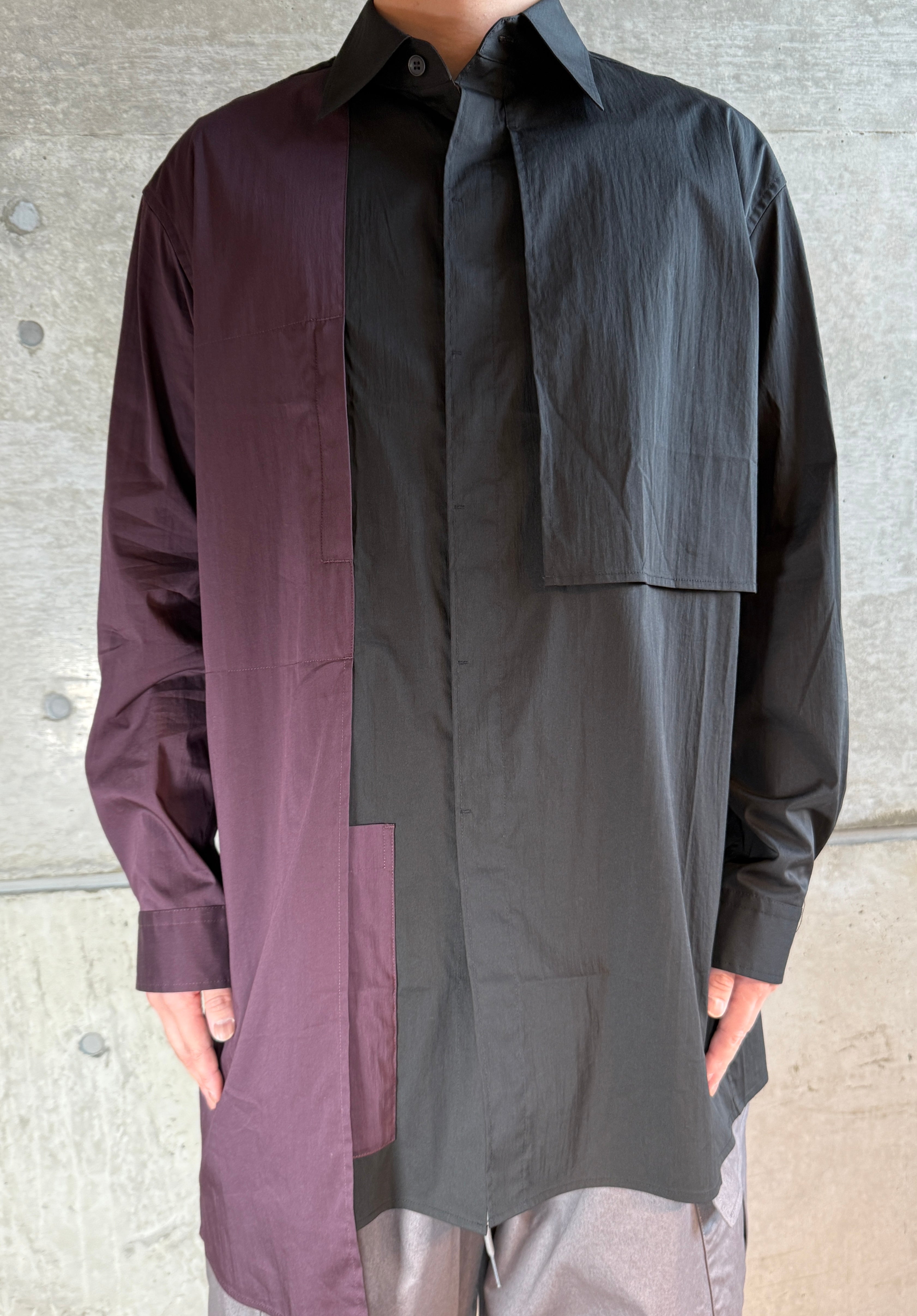 Y-3 SPORTY COTTON SHIRT　スポーティコットンシャツ　KB4613