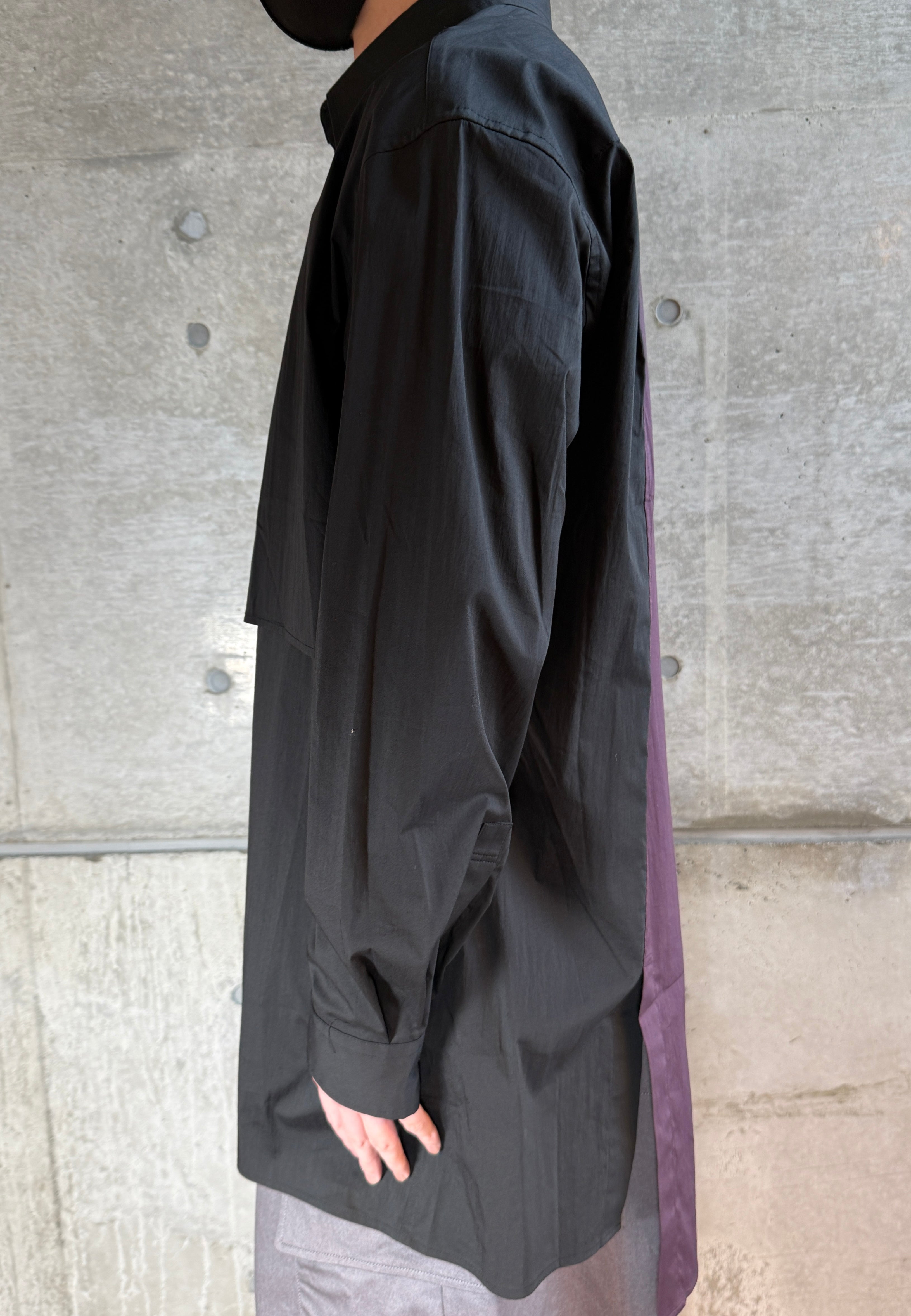 Y-3 SPORTY COTTON SHIRT　スポーティコットンシャツ　KB4613