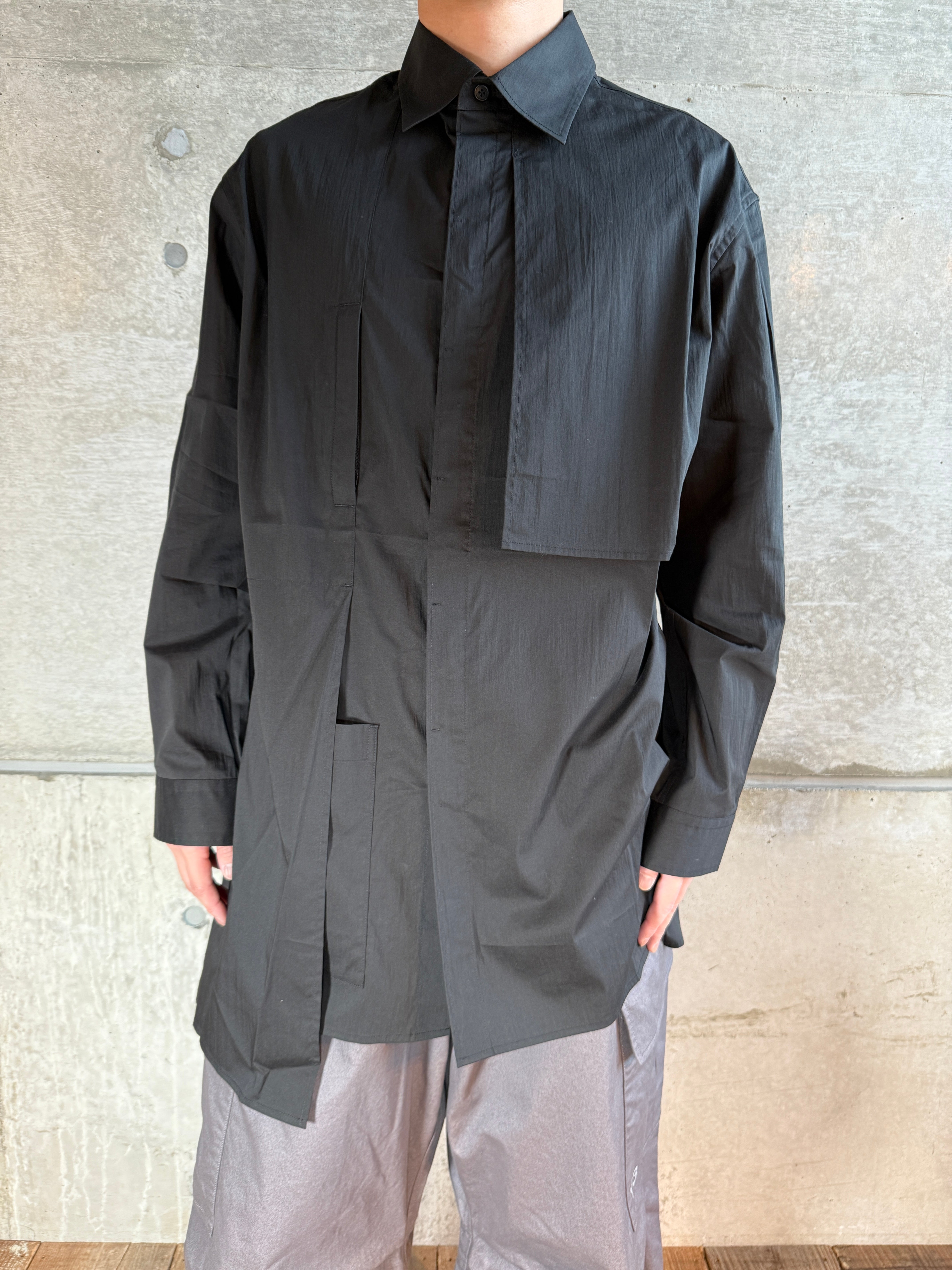 Y-3  COTTON コットンシャツ　IR7111