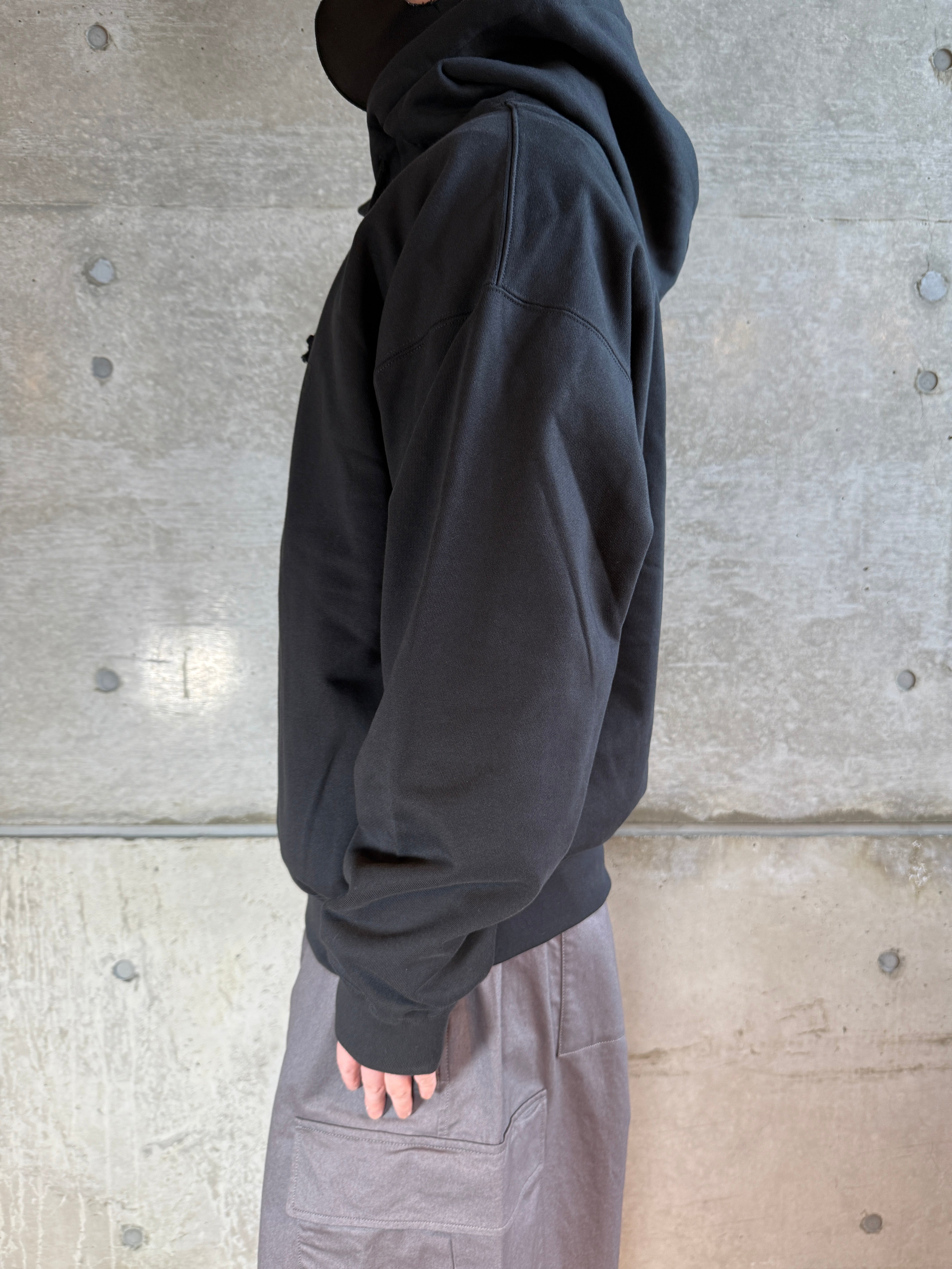 Y-3 BRUSHED TERRY ZIP HOODIEブラッシュドテリー ジップフーディーKA3107