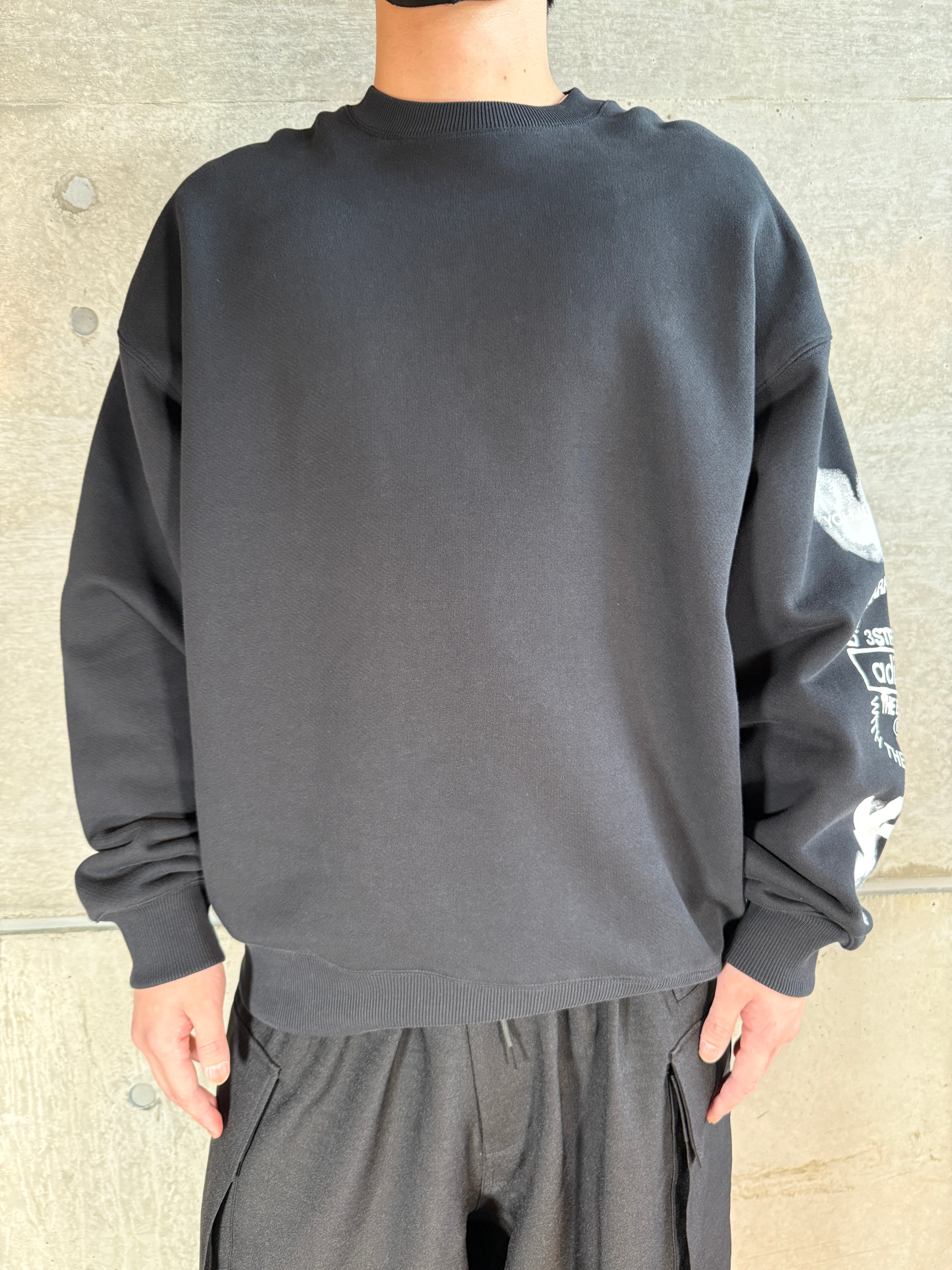 Y-3 GRAPHIC CREW SWEAT グラフィックトレーナー　JX4749