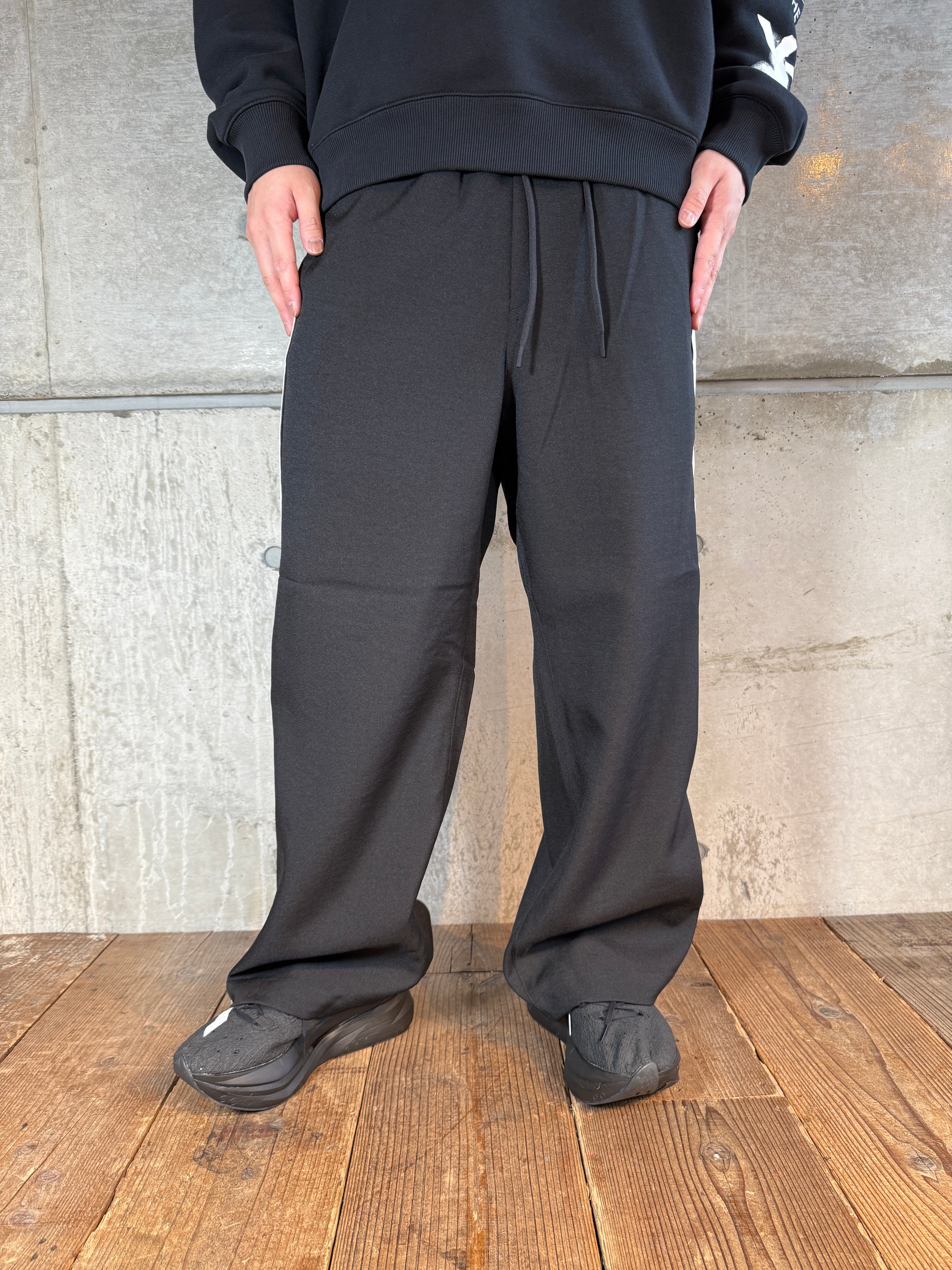 Y-3 U WIRE PANTS ユニセックスワイヤーパンツ　JW7353