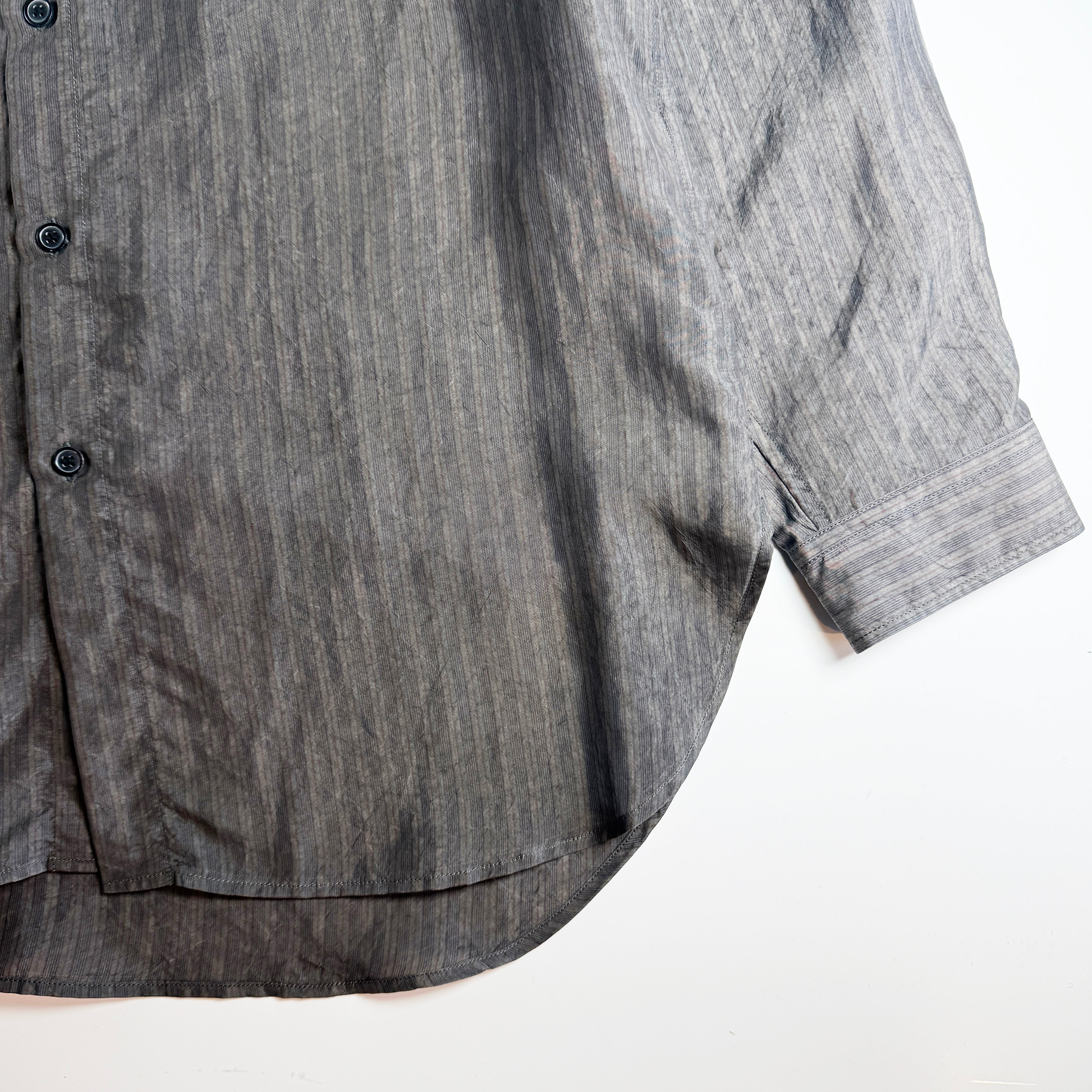 GroundY グラウンドワイ キュプラシャツ_GO-B03-201-1