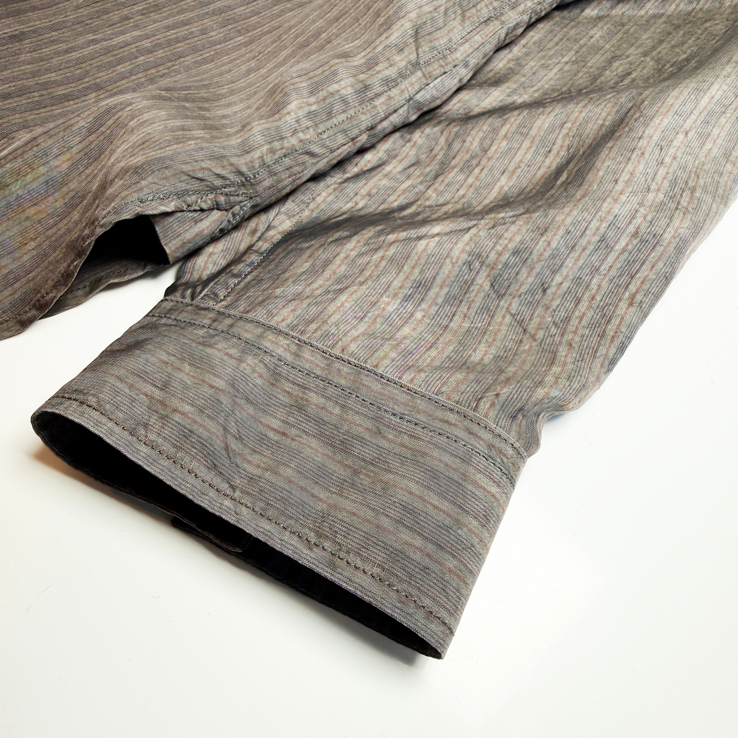 GroundY グラウンドワイ キュプラシャツ_GO-B03-201-1