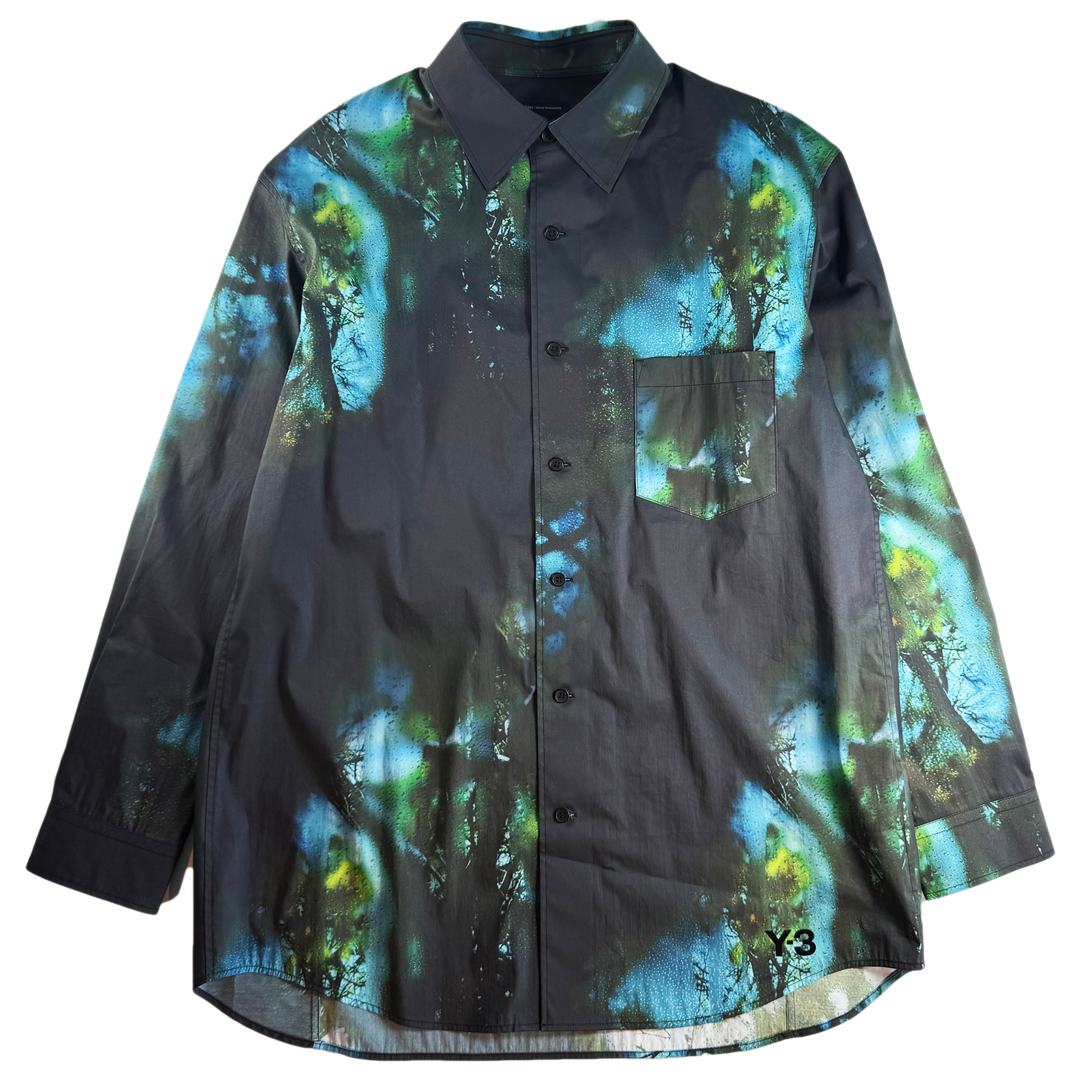 Y-3 ワイスリー カジュアルシャツ M AOP SHIRT JL8299