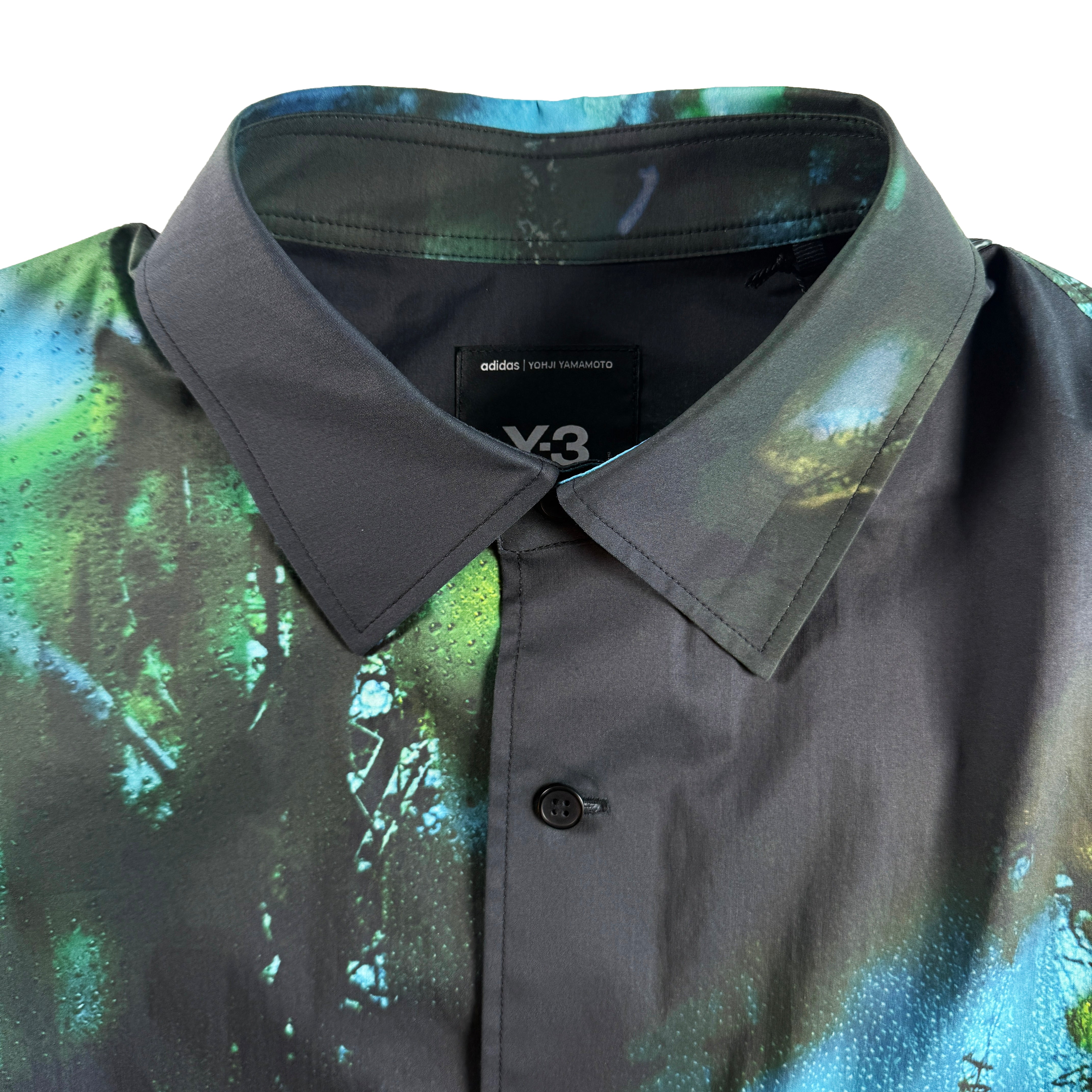 Y-3 ワイスリー カジュアルシャツ M AOP SHIRT JL8299