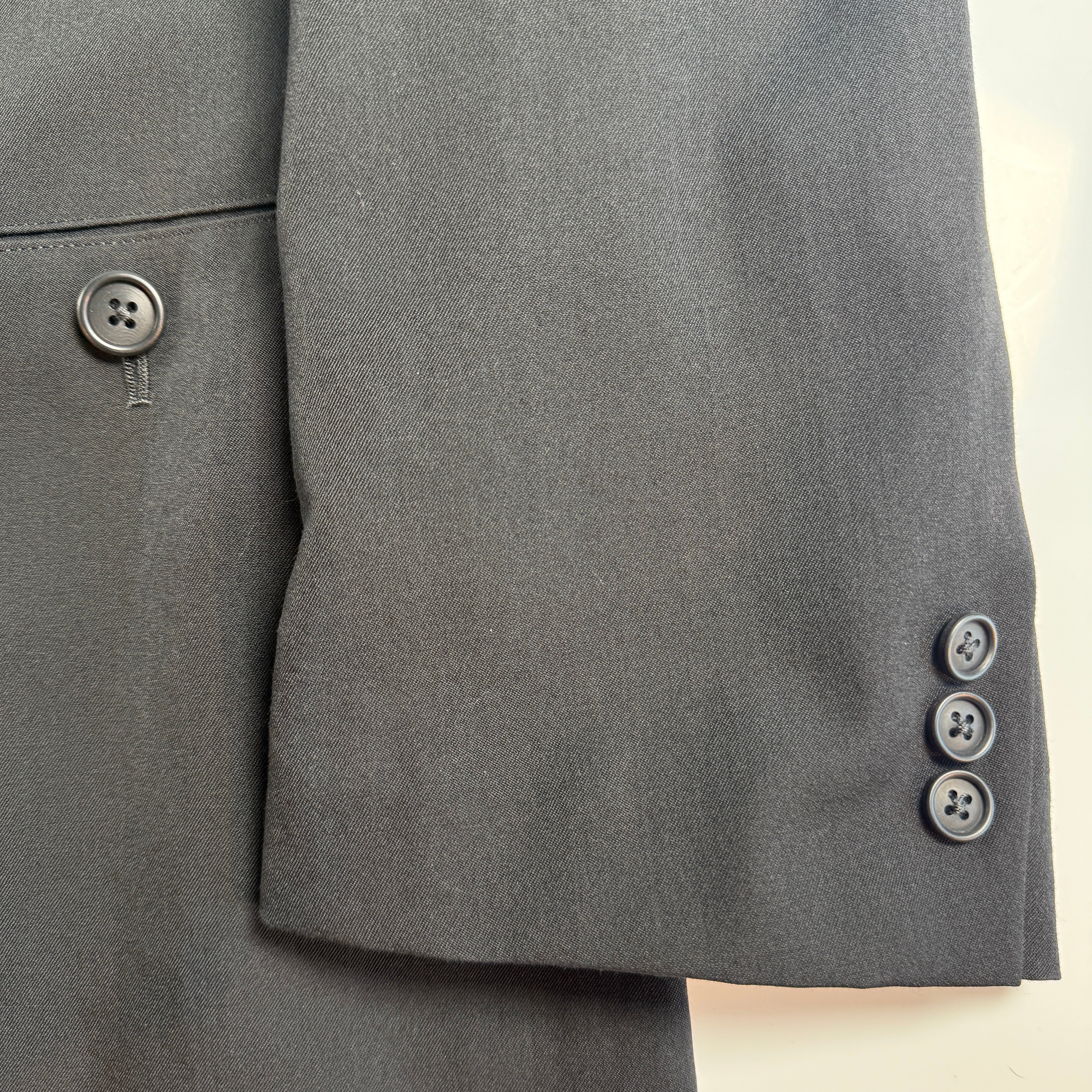 Y's for men WOOL GABARDINE PARALLEL PANELED JACKET　J02-100-2