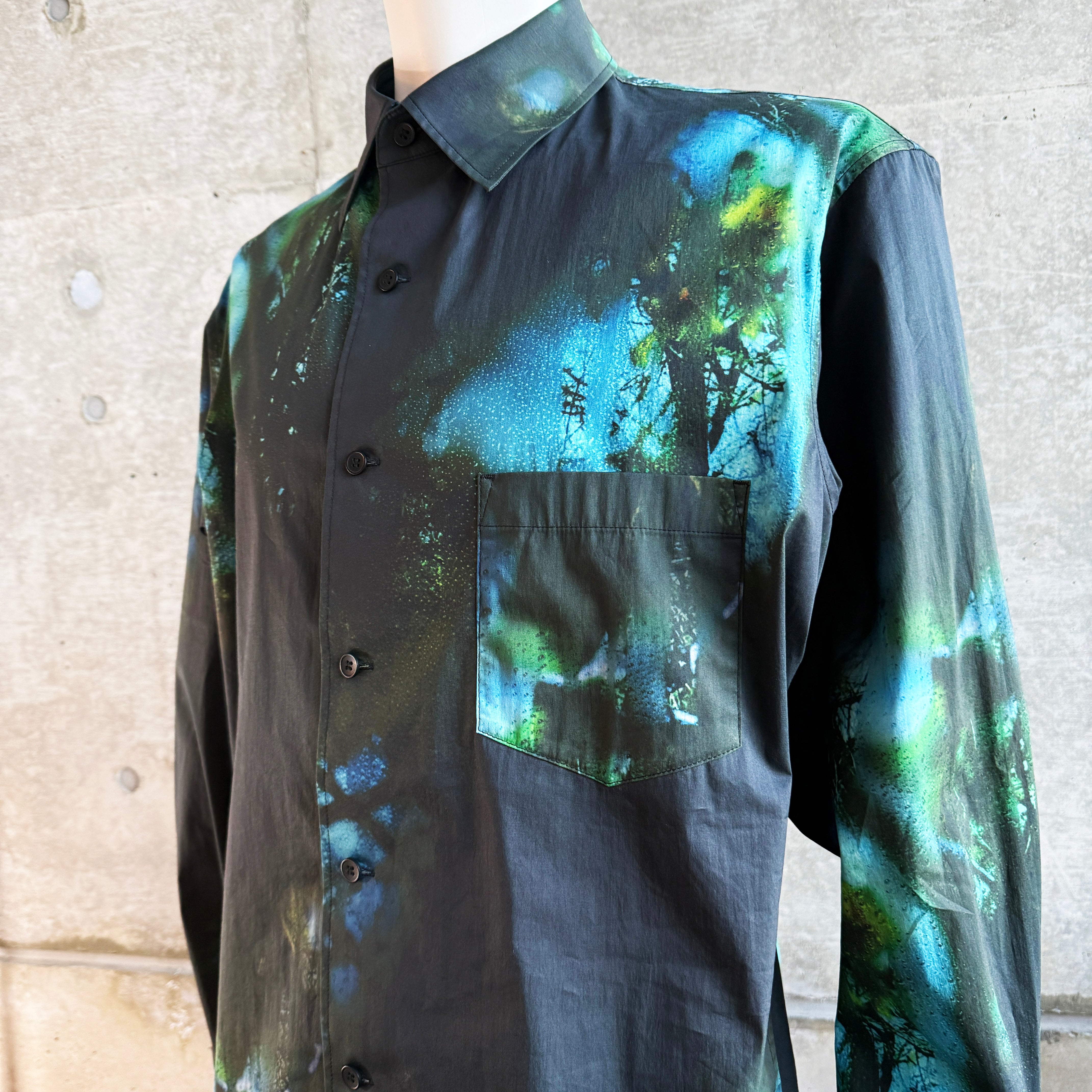 Y-3 ワイスリー カジュアルシャツ M AOP SHIRT JL8299