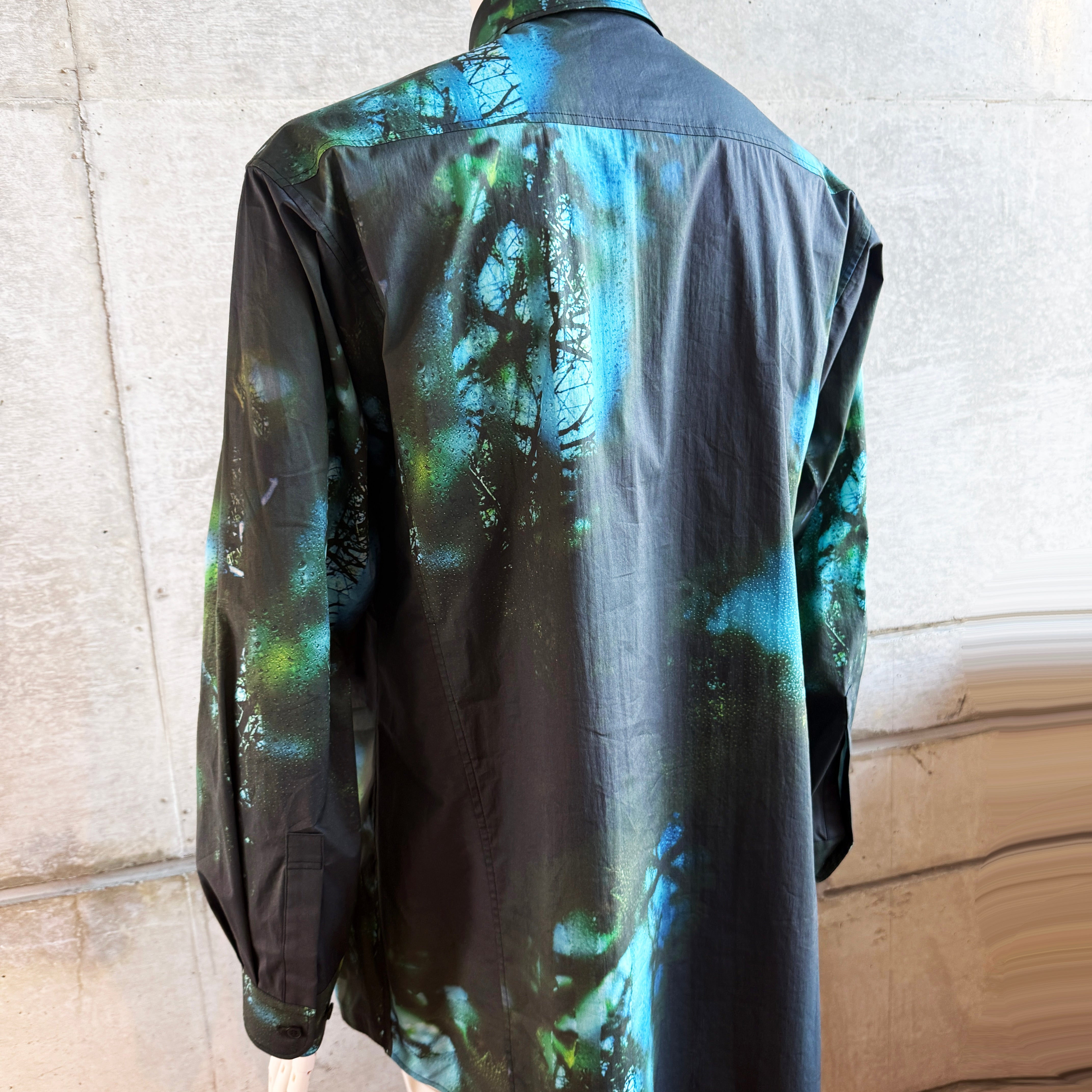 Y-3 ワイスリー カジュアルシャツ M AOP SHIRT JL8299