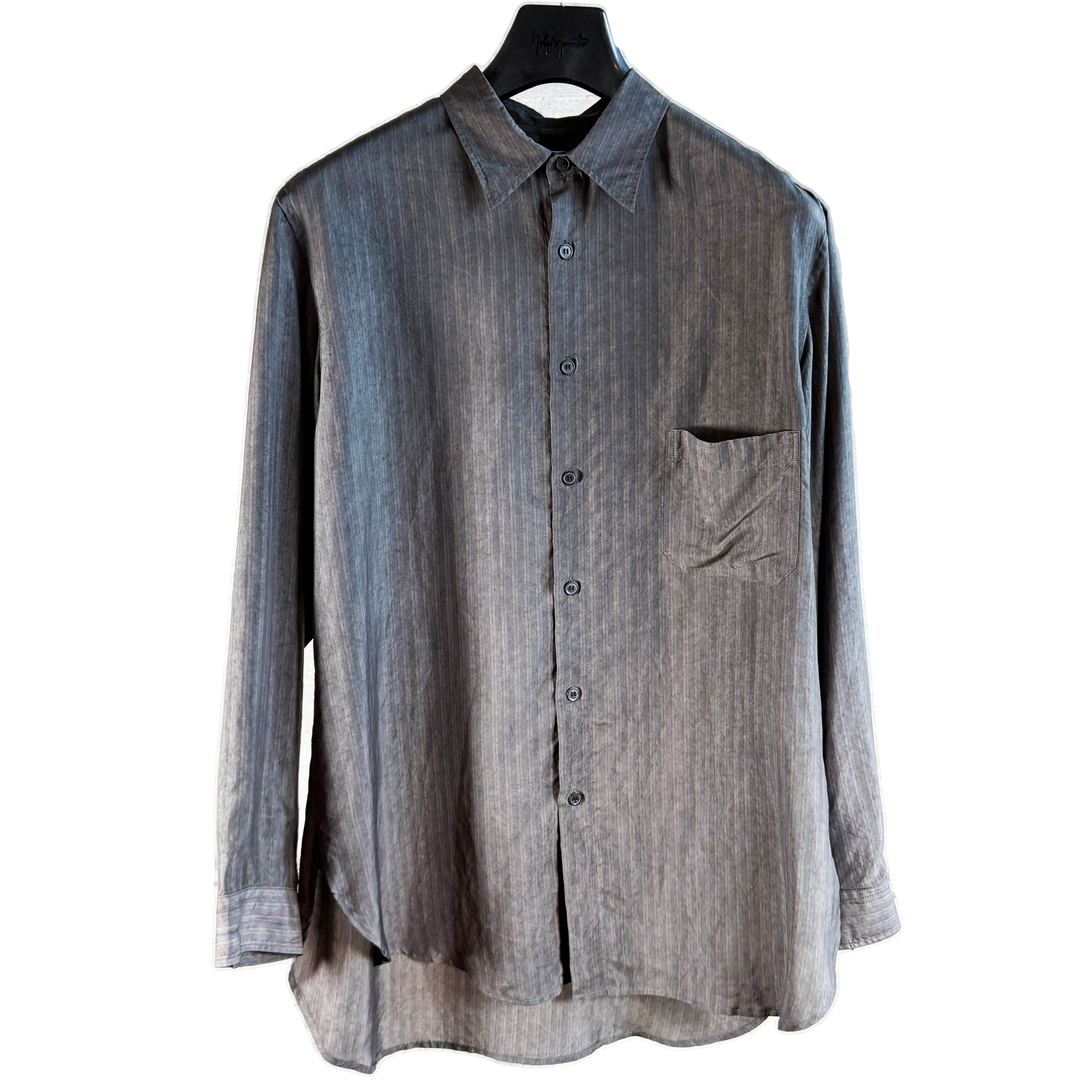 GroundY グラウンドワイ キュプラシャツ_GO-B03-201-1