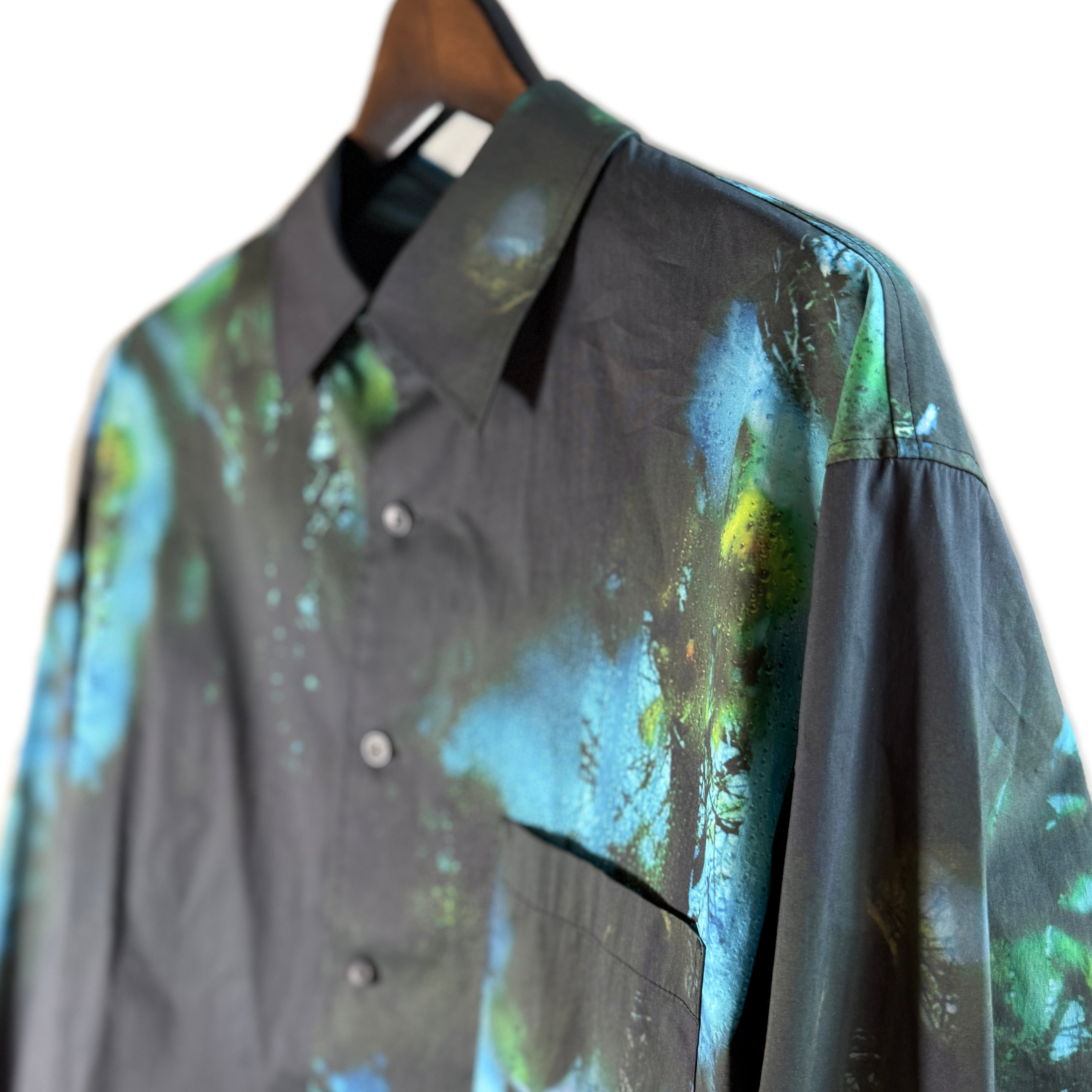 Y-3 ワイスリー カジュアルシャツ M AOP SHIRT JL8299