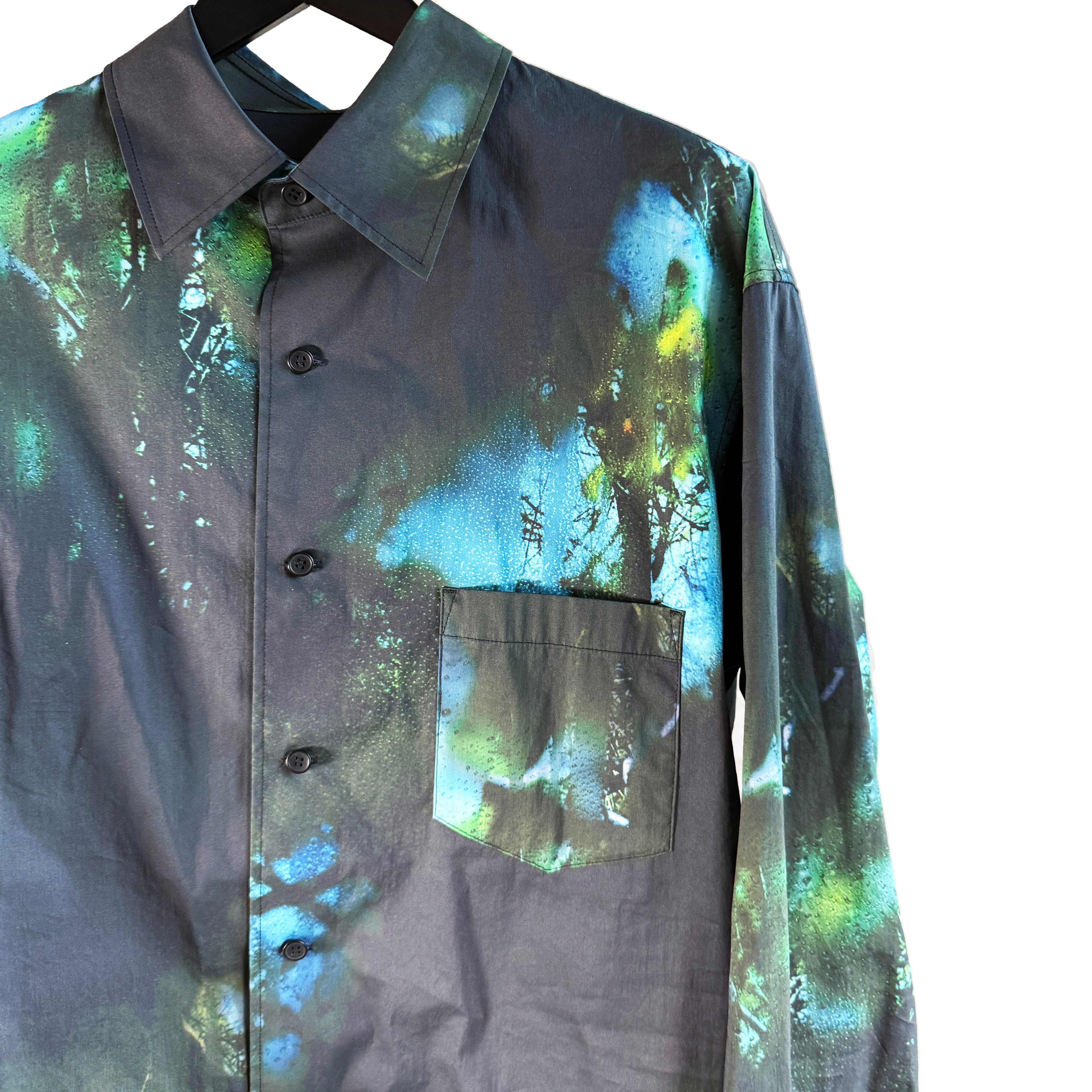 Y-3 ワイスリー カジュアルシャツ M AOP SHIRT JL8299