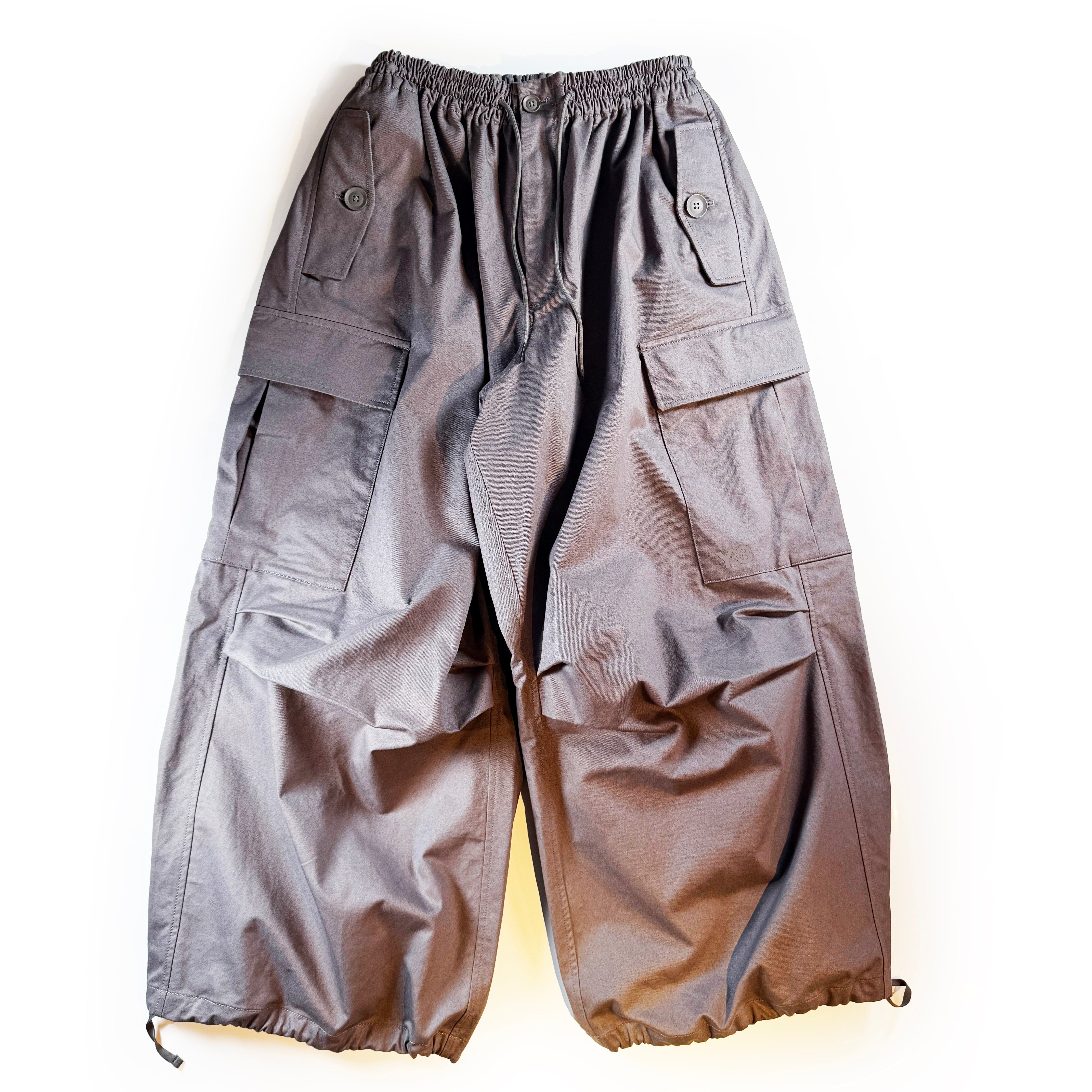 Y-3 ワイスリー UT TWILL CARGO PANTS　KE2312　ツイル カーゴ パンツ