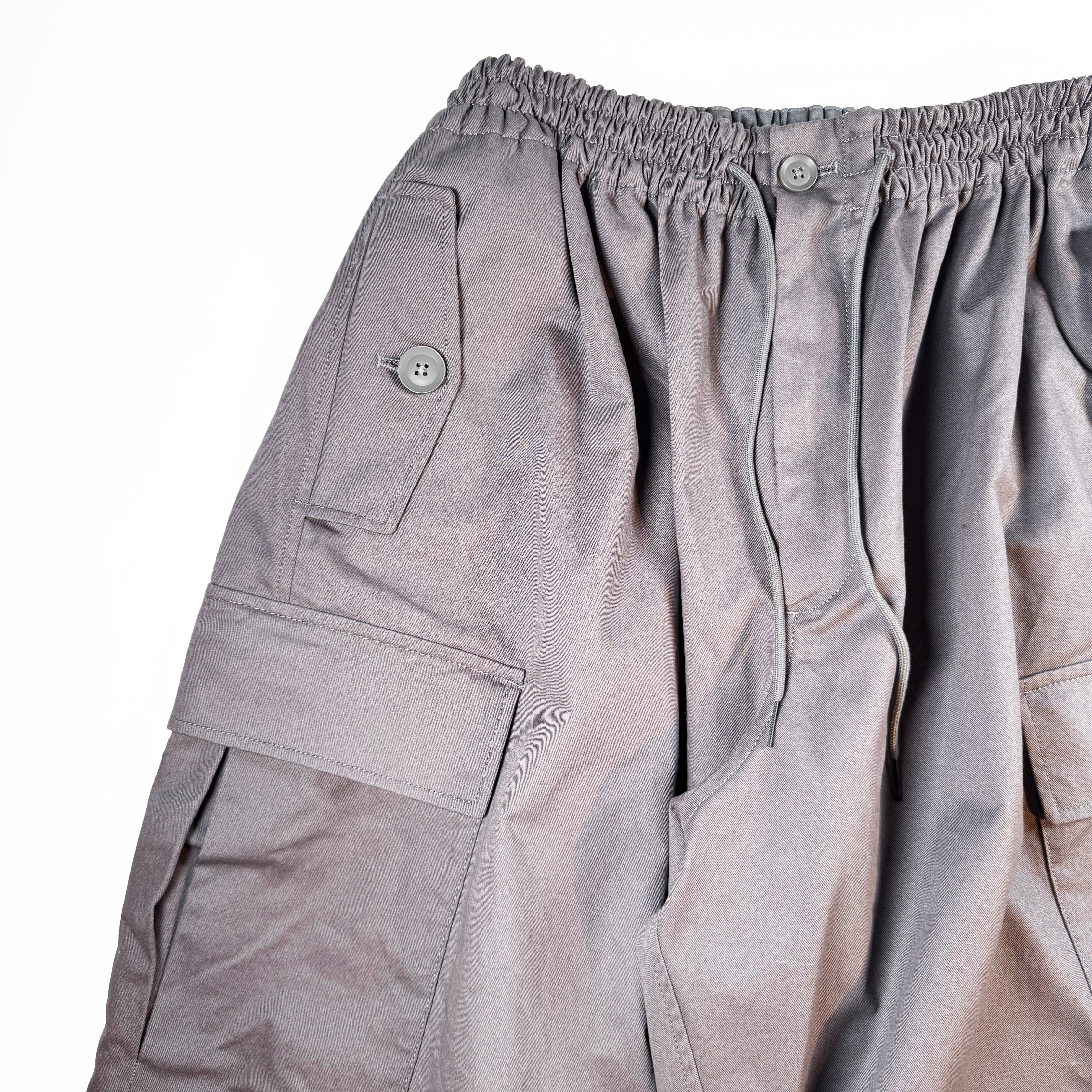 Y-3 ワイスリー UT TWILL CARGO PANTS　KE2312　ツイル カーゴ パンツ