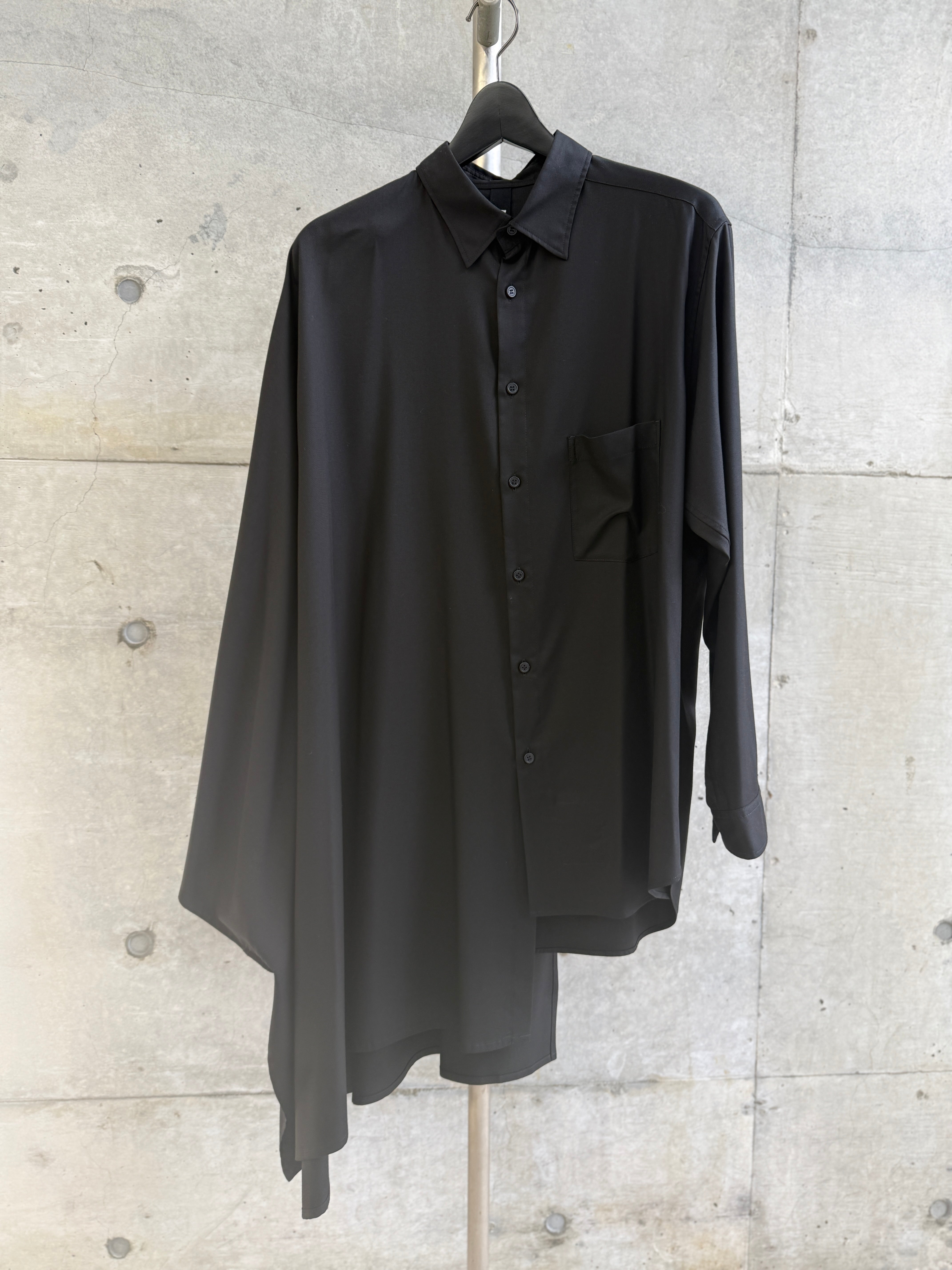 TR VIYELLA CAPE DOCKING SHIRTヴィエラ ケープ ドッキングシャツ GM