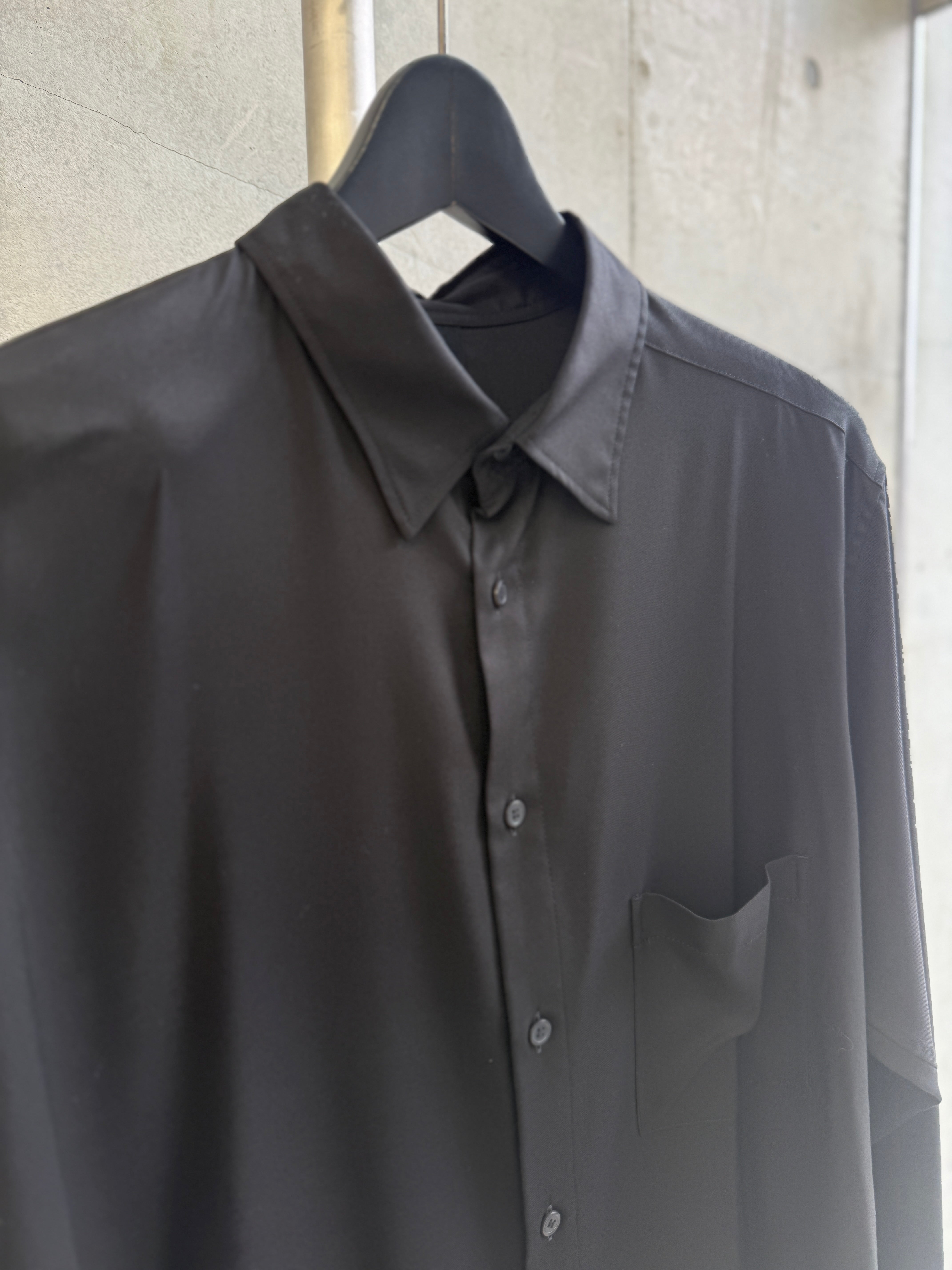 TR VIYELLA CAPE DOCKING SHIRTヴィエラ ケープ ドッキングシャツ GM