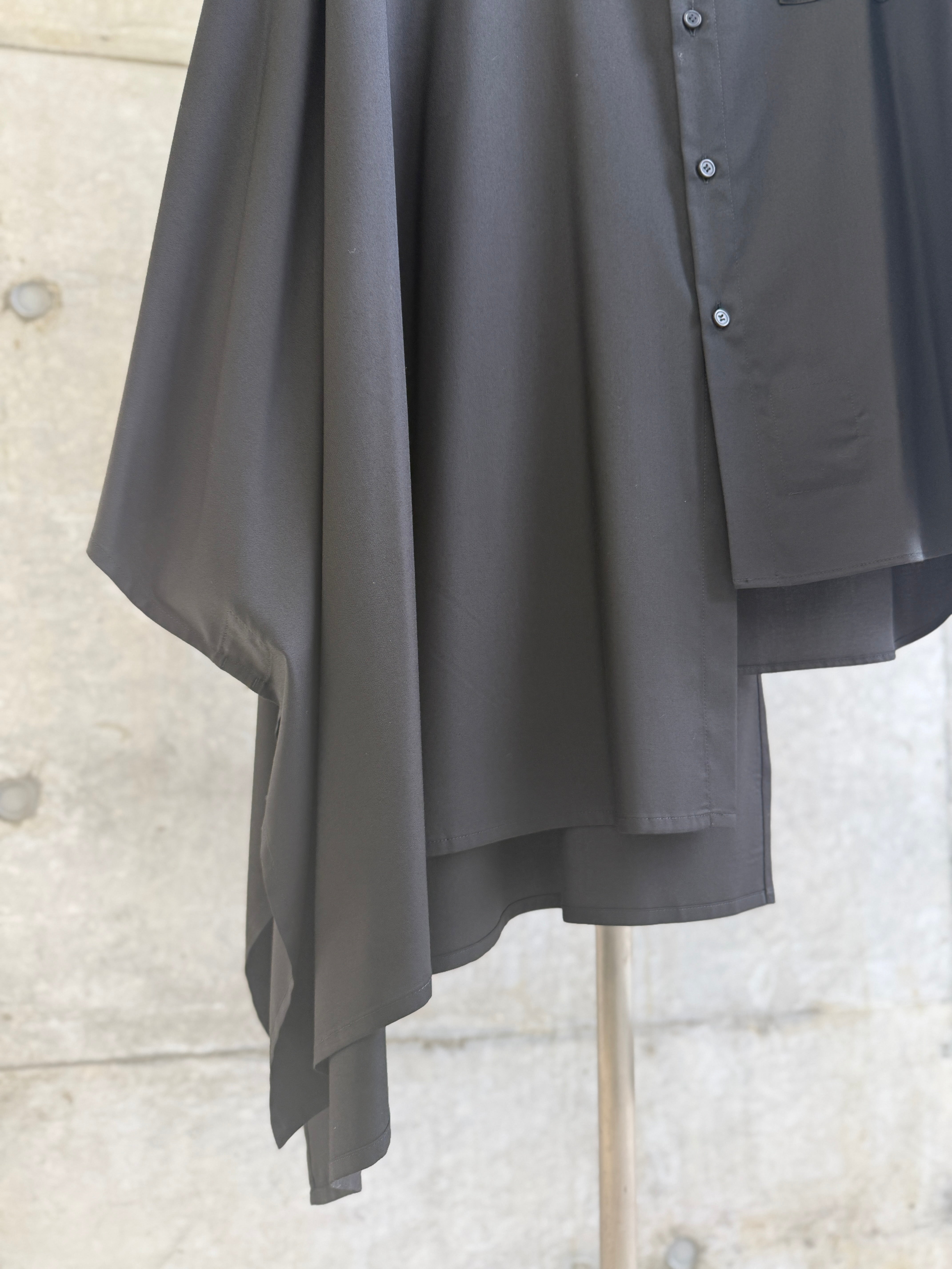 TR VIYELLA CAPE DOCKING SHIRTヴィエラ ケープ ドッキングシャツ GM