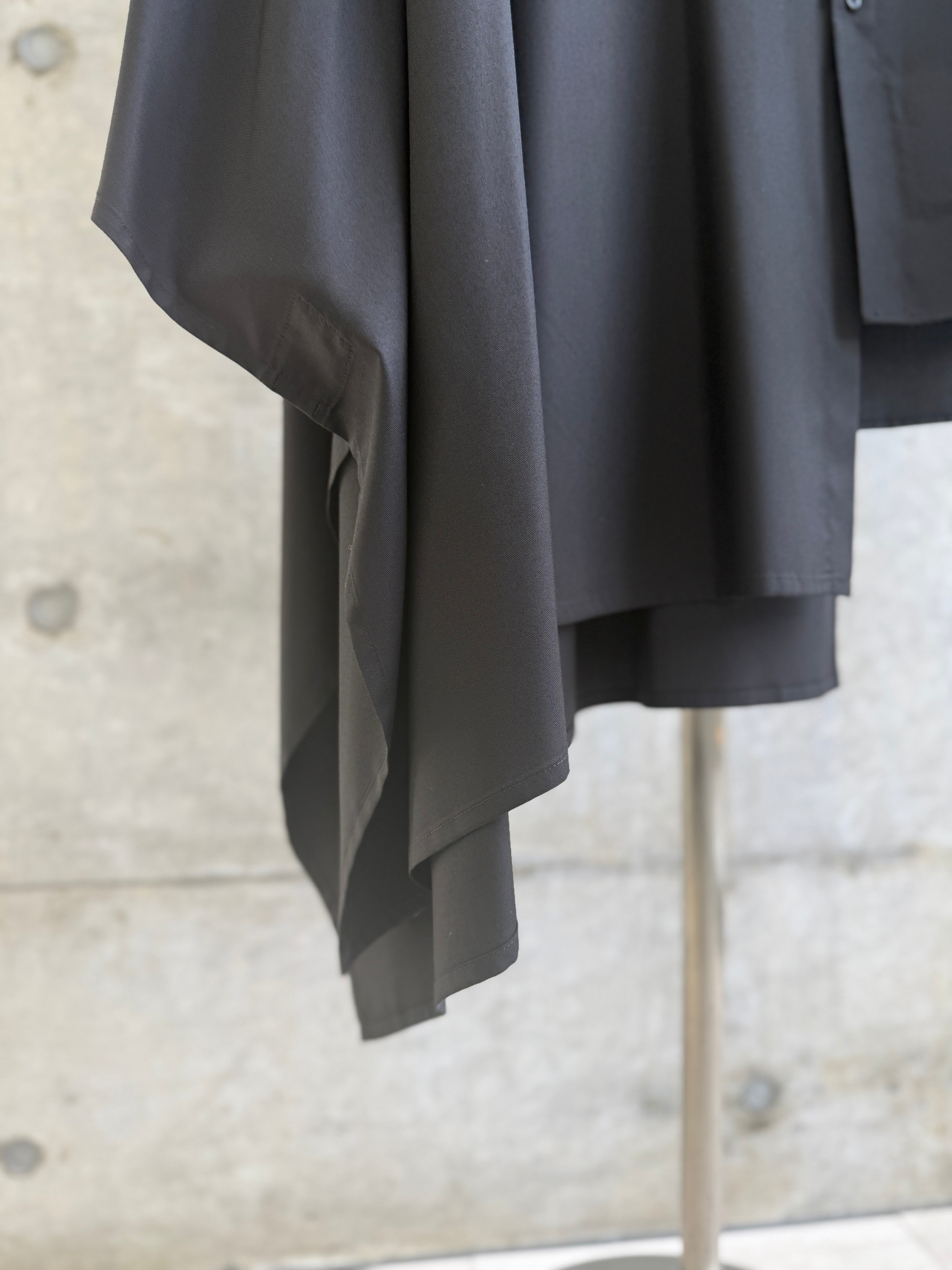 TR VIYELLA CAPE DOCKING SHIRTヴィエラ ケープ ドッキングシャツ GM