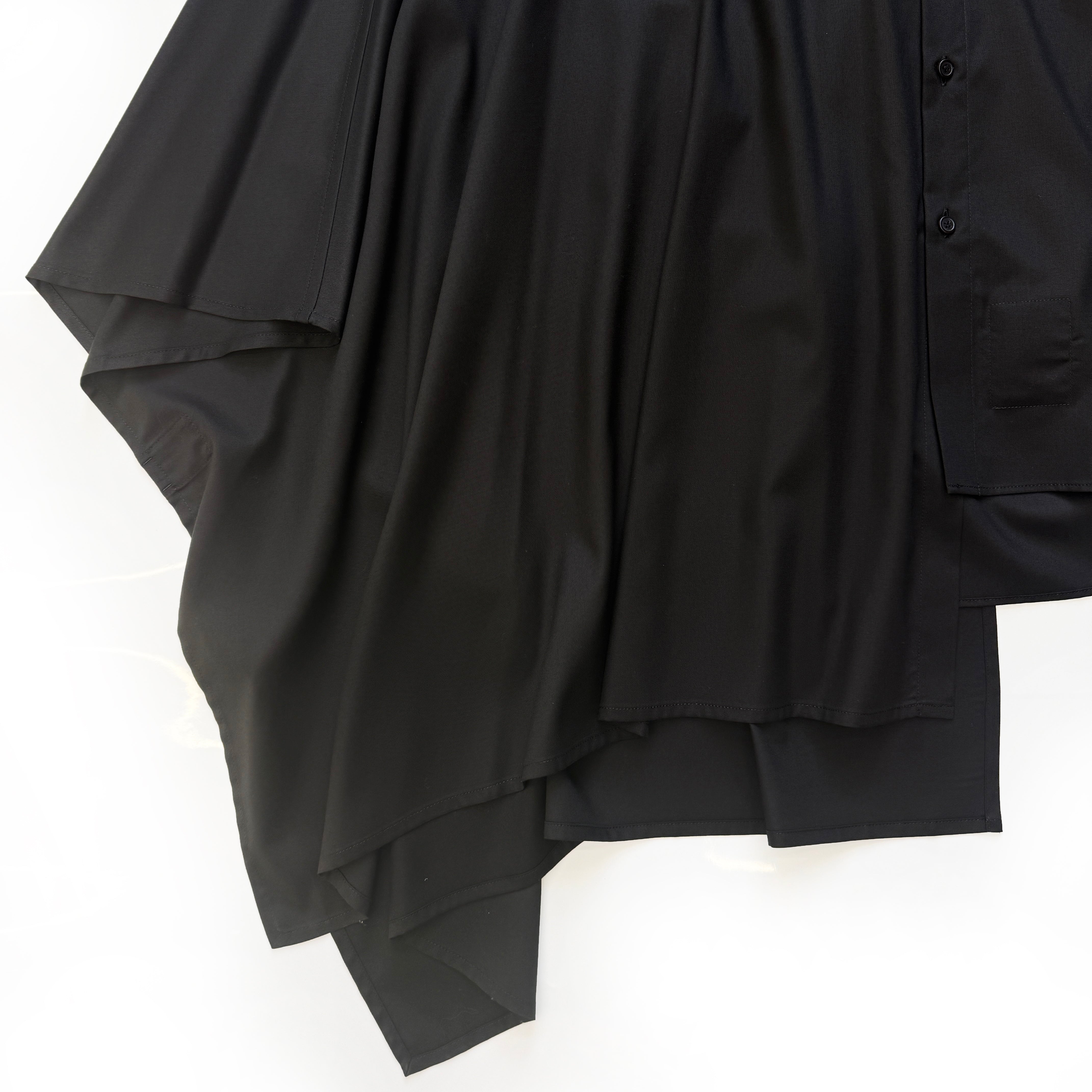 TR VIYELLA CAPE DOCKING SHIRTヴィエラ ケープ ドッキングシャツ GM-B03-209-1-03