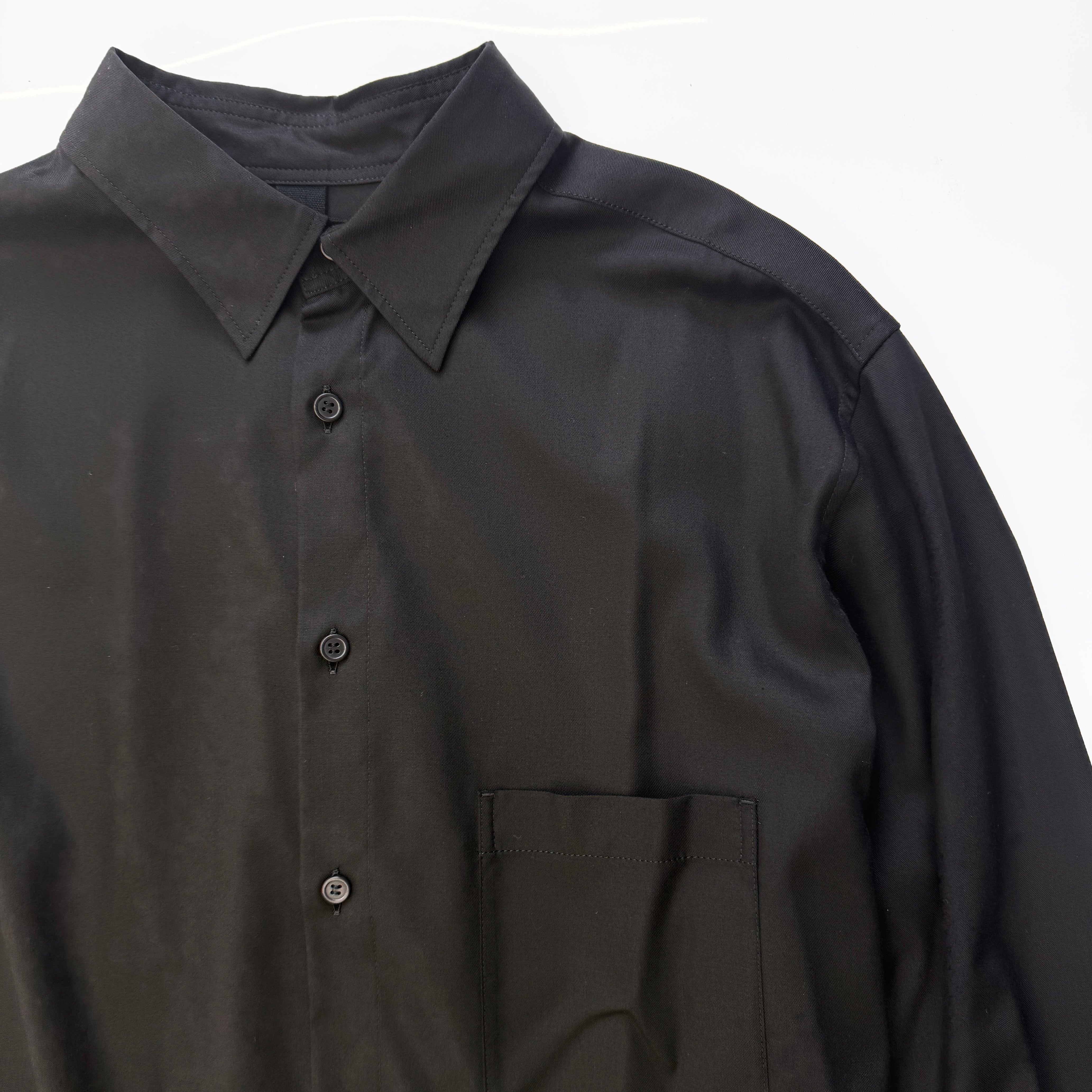 TR VIYELLA CAPE DOCKING SHIRTヴィエラ ケープ ドッキングシャツ GM