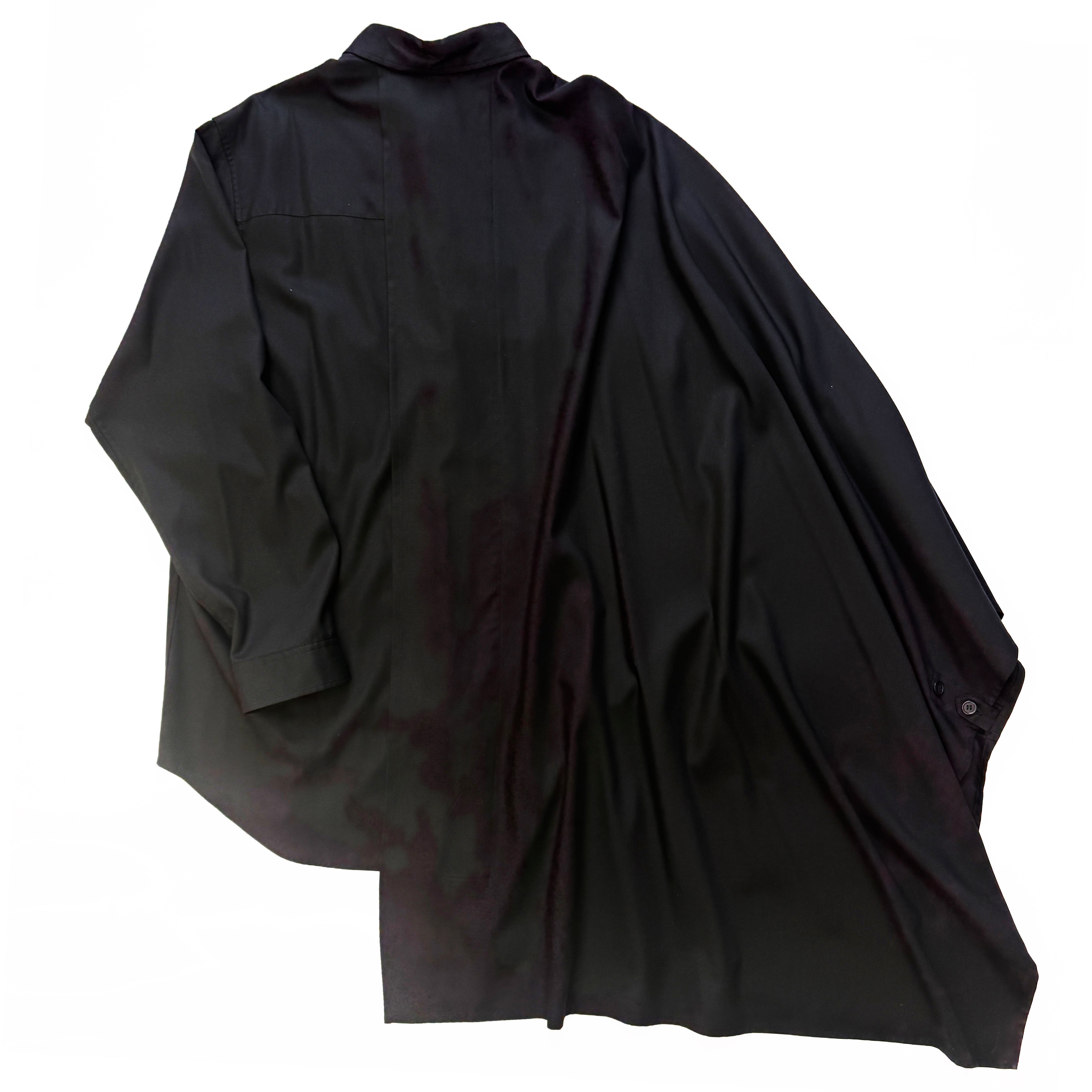 TR VIYELLA CAPE DOCKING SHIRTヴィエラ ケープ ドッキングシャツ GM-B03-209-1-03