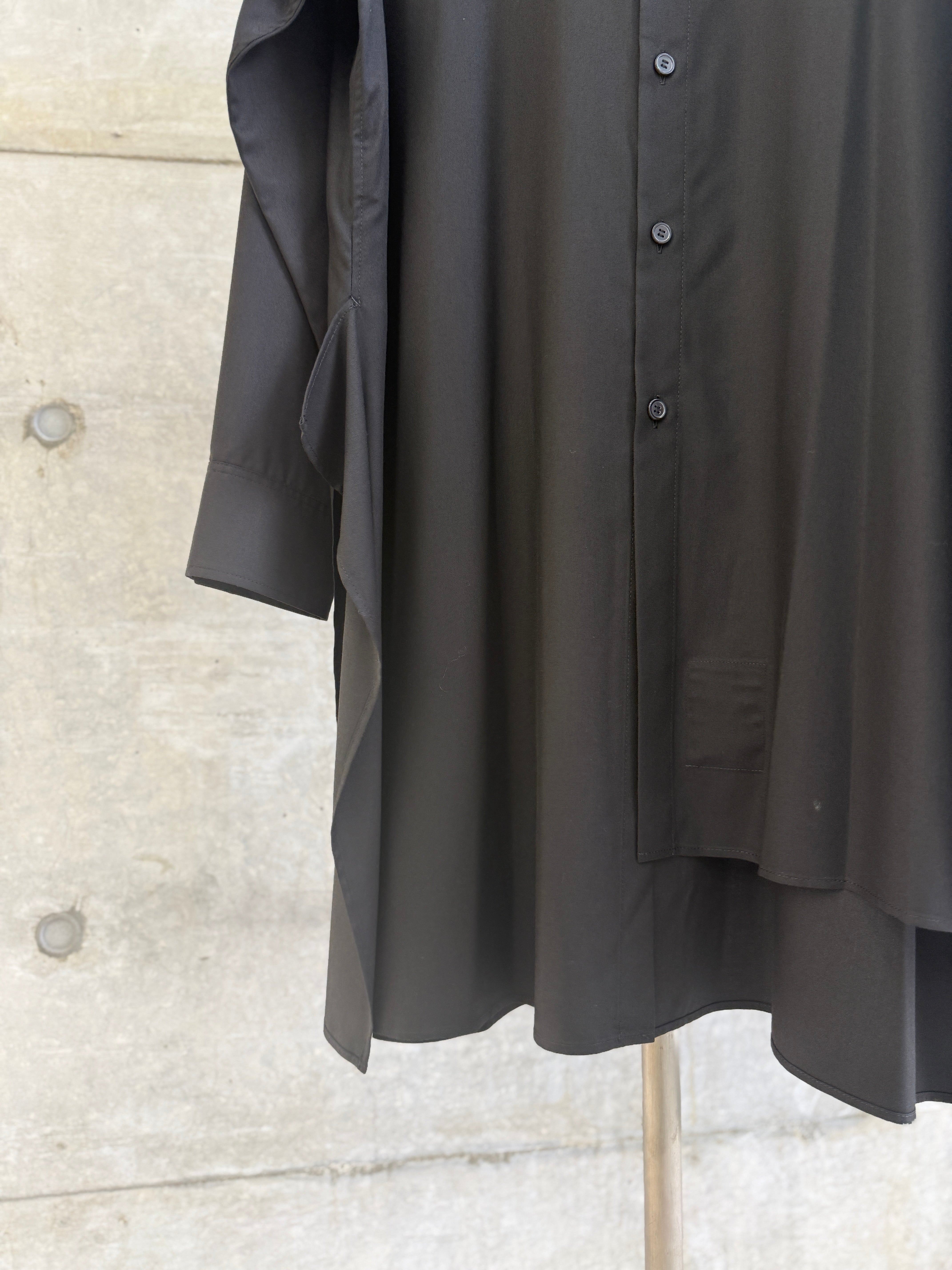 TR VIYELLA ASYMMETERY SHIRTアシンメトリーシャツ　GM-B02-209-1-03