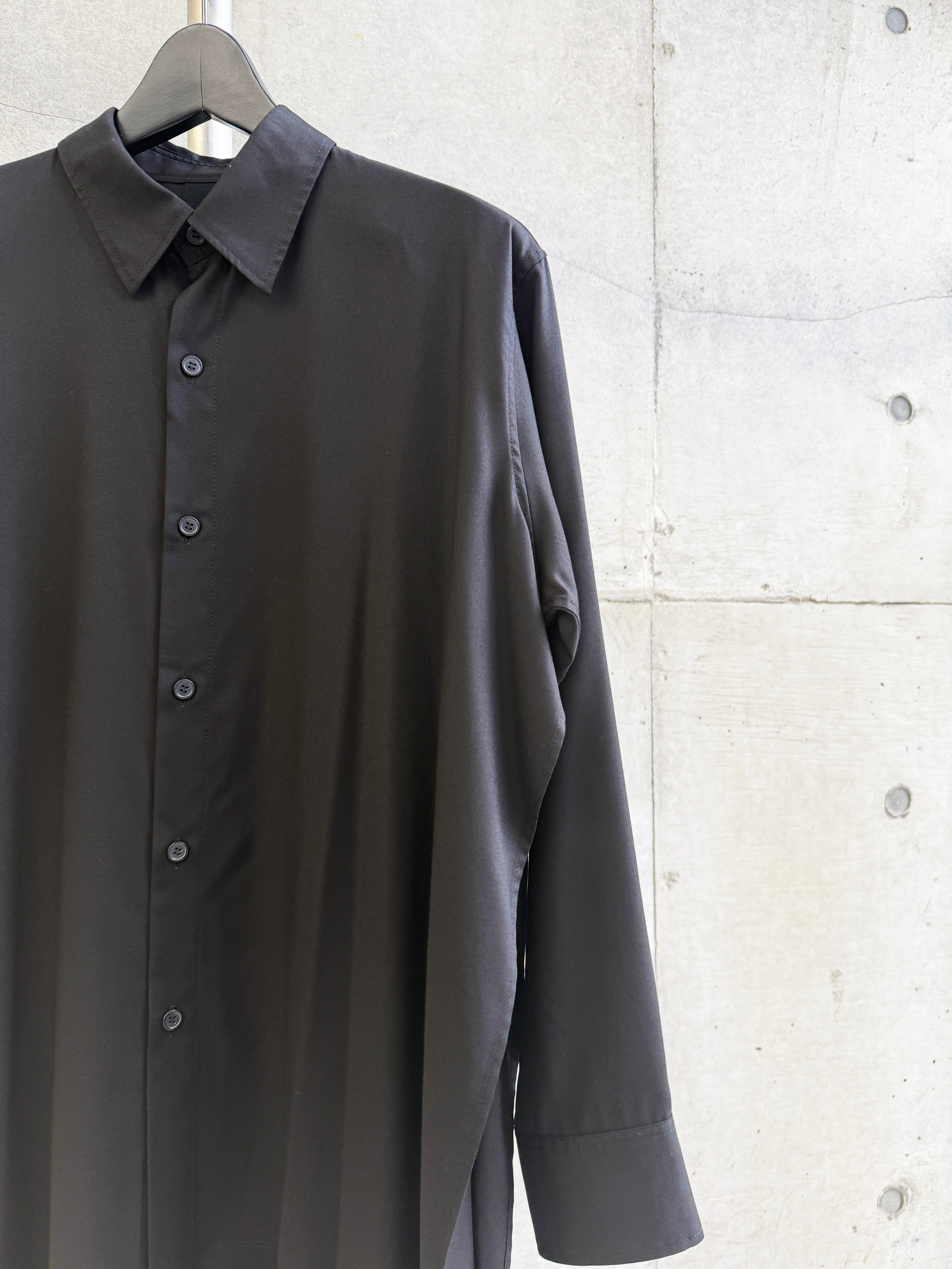 TR VIYELLA ASYMMETERY SHIRTアシンメトリーシャツ　GM-B02-209-1-03