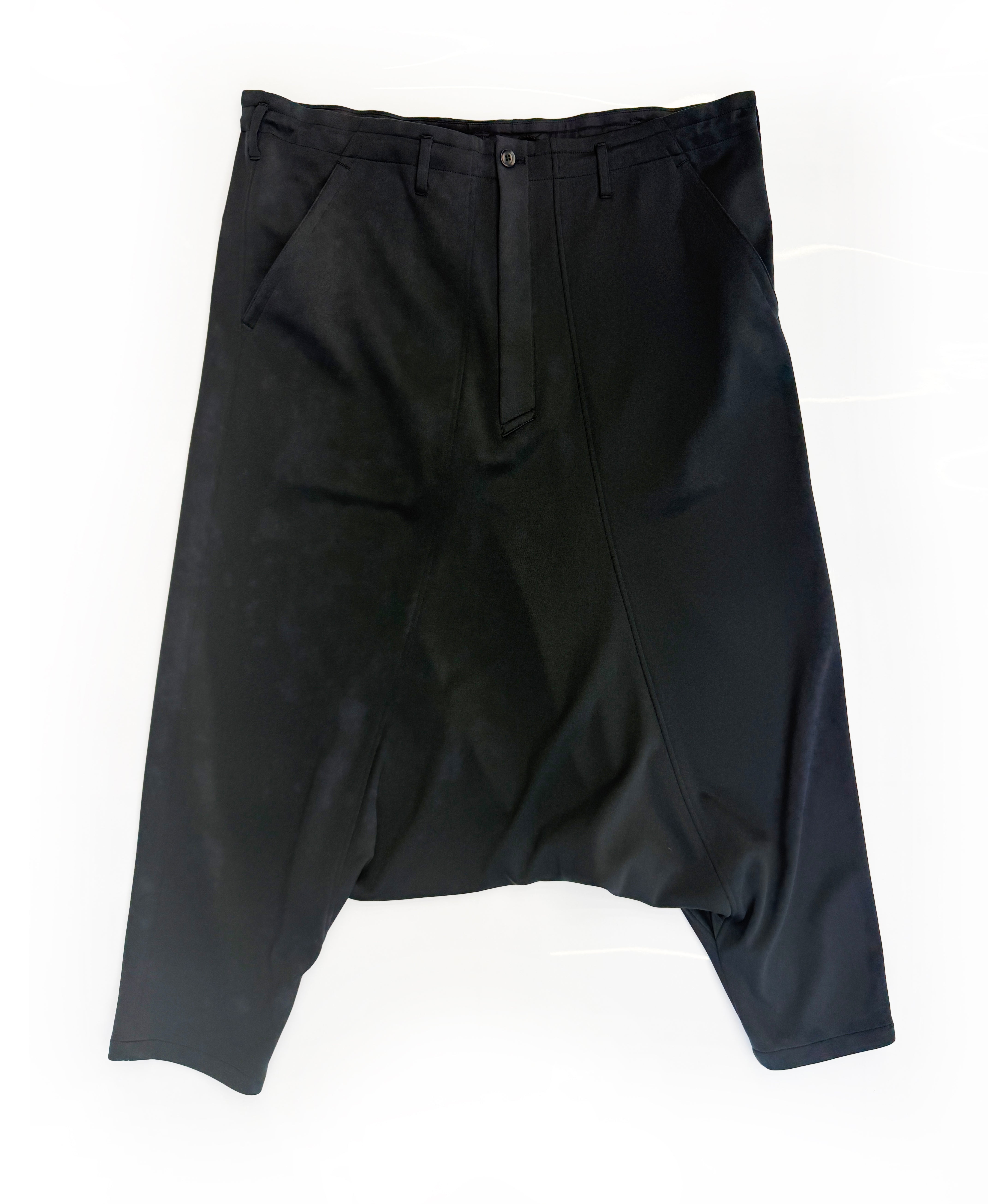 POLYESTER SMOOTH SAROUEL PANTS サルエルパンツ　GM-P06-900-1-03