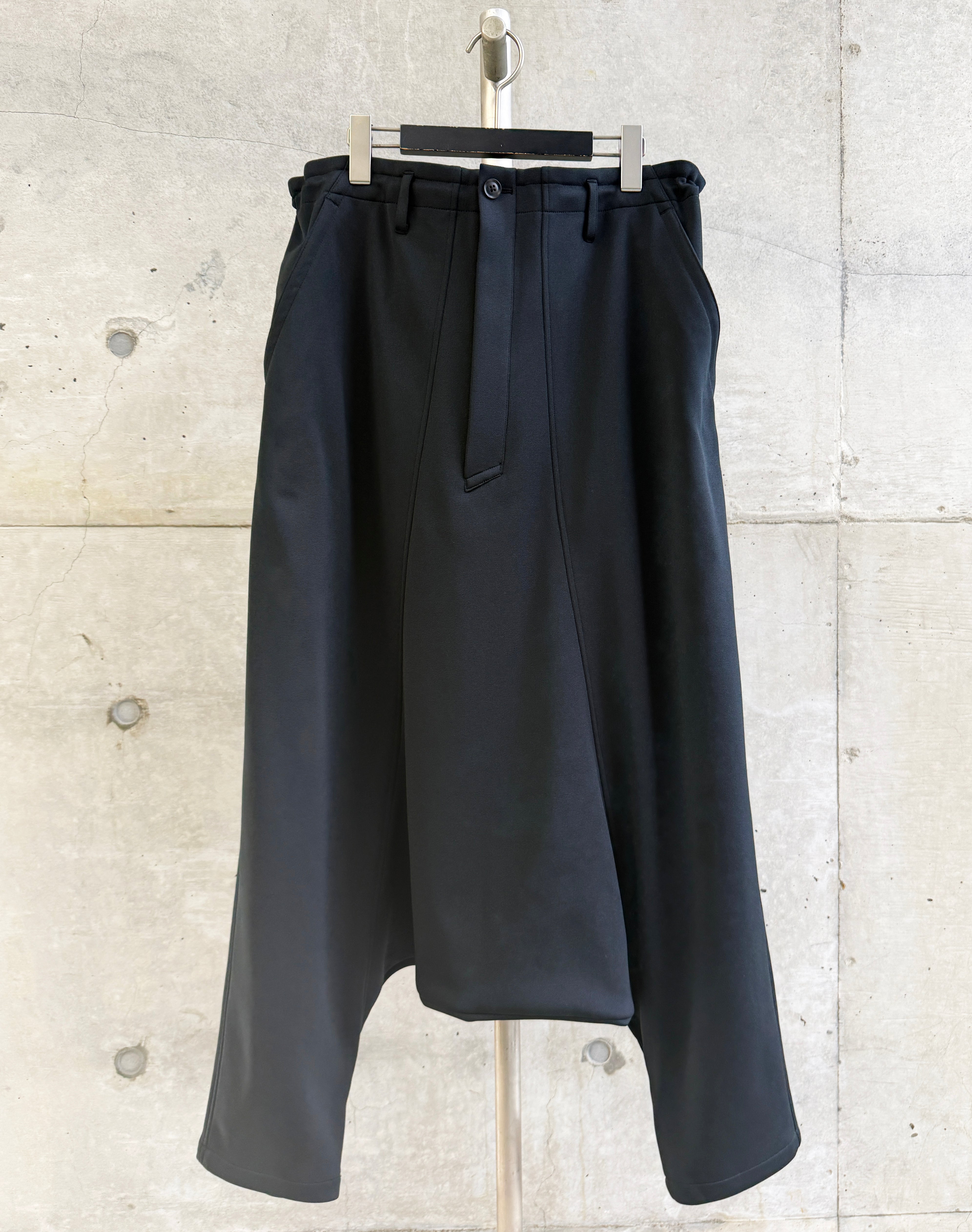 POLYESTER SMOOTH SAROUEL PANTS サルエルパンツ　GM-P06-900-1-03