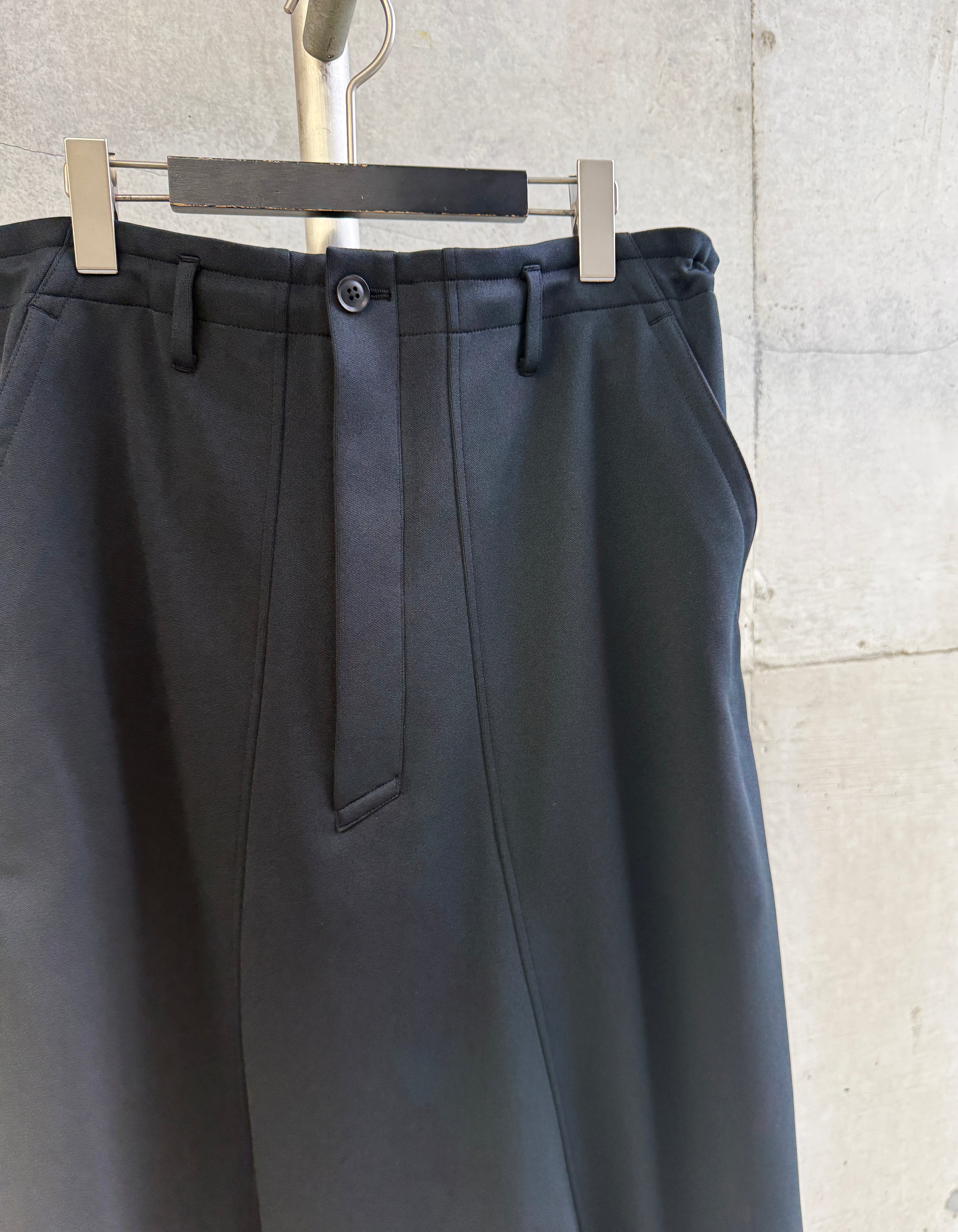 POLYESTER SMOOTH SAROUEL PANTS サルエルパンツ　GM-P06-900-1-03