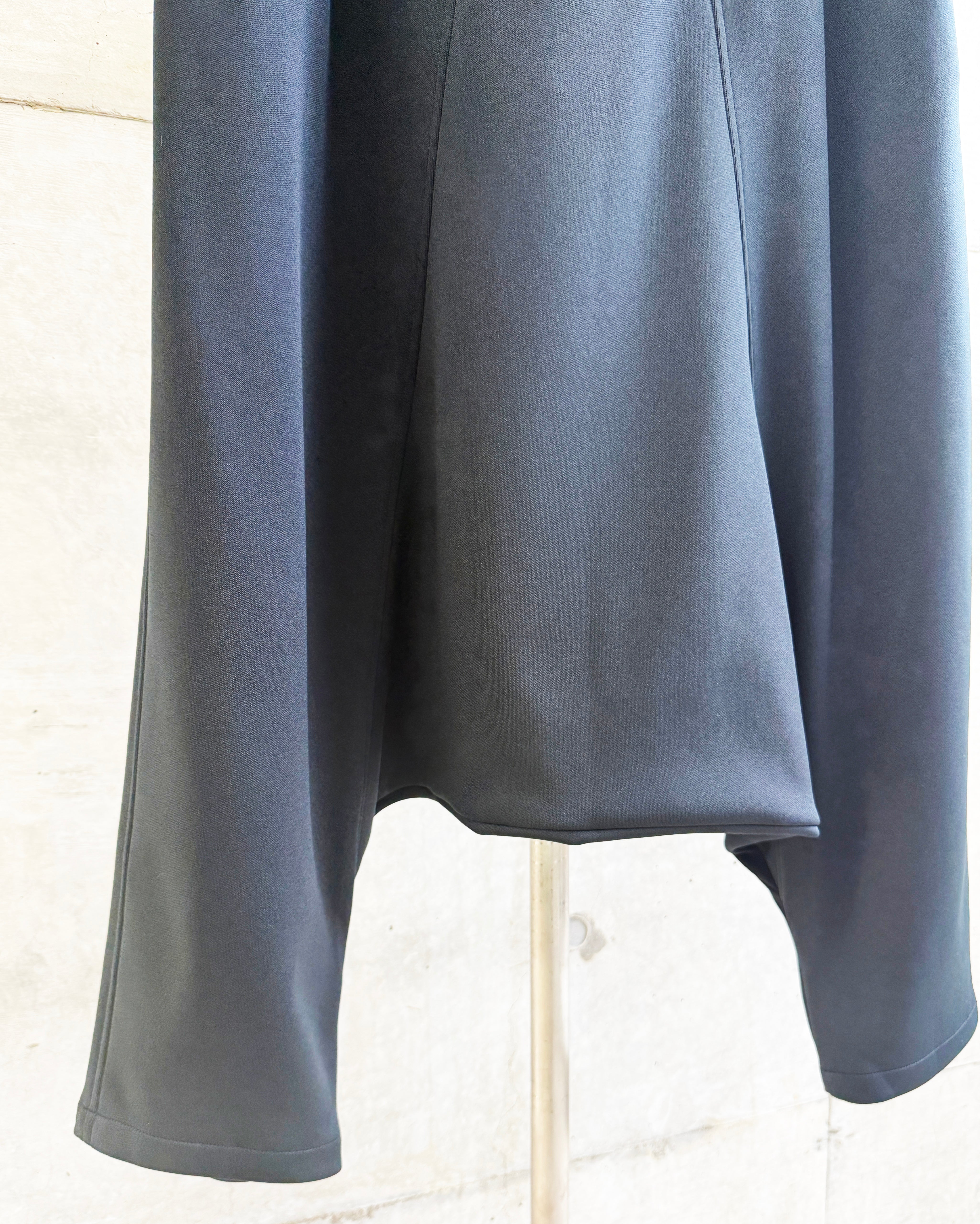 POLYESTER SMOOTH SAROUEL PANTS サルエルパンツ　GM-P06-900-1-03