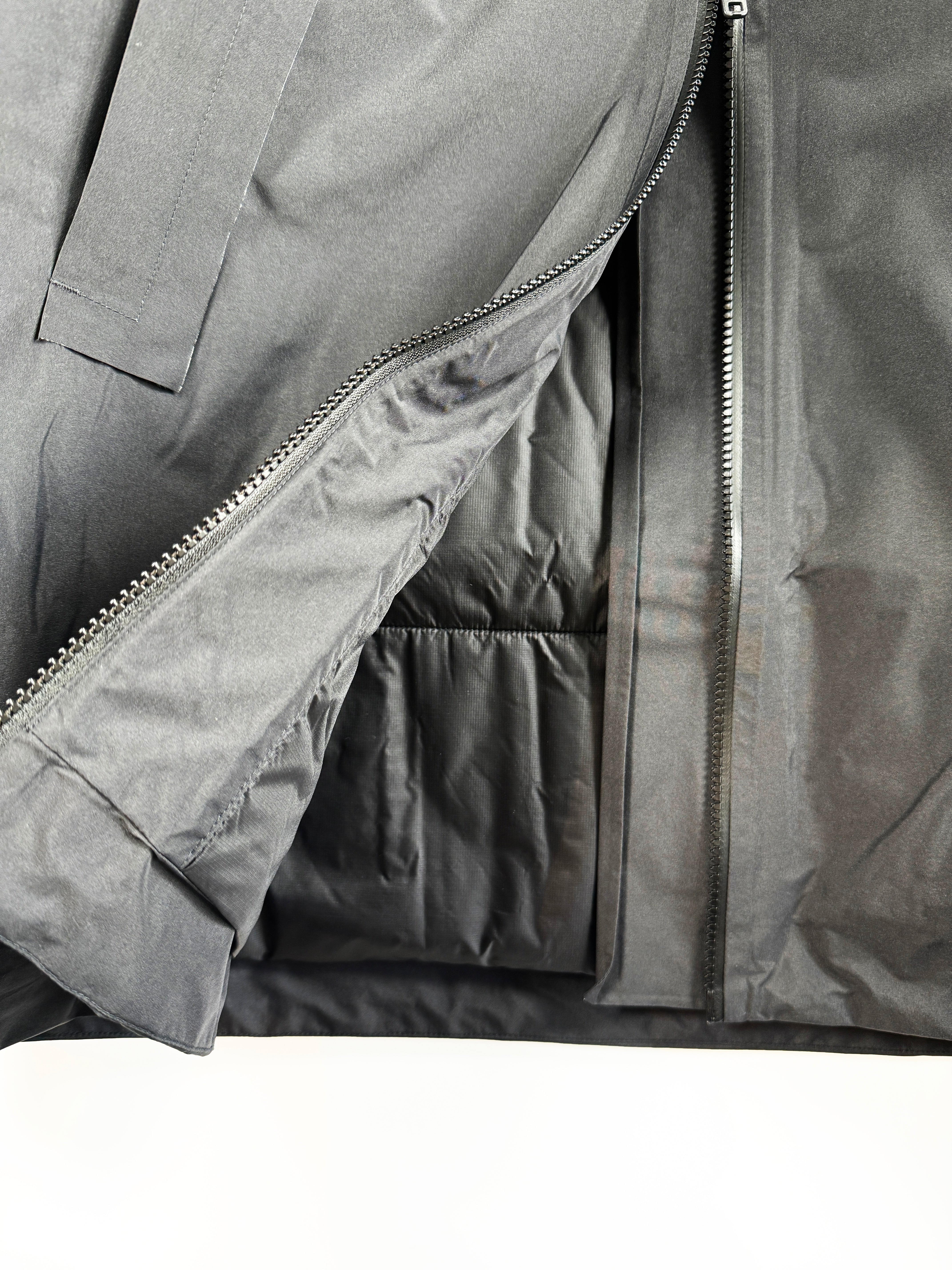 Y-3 GTX PADDED HOODED JACKETゴアテックス パデッド フーデッド ジャケットJW4619