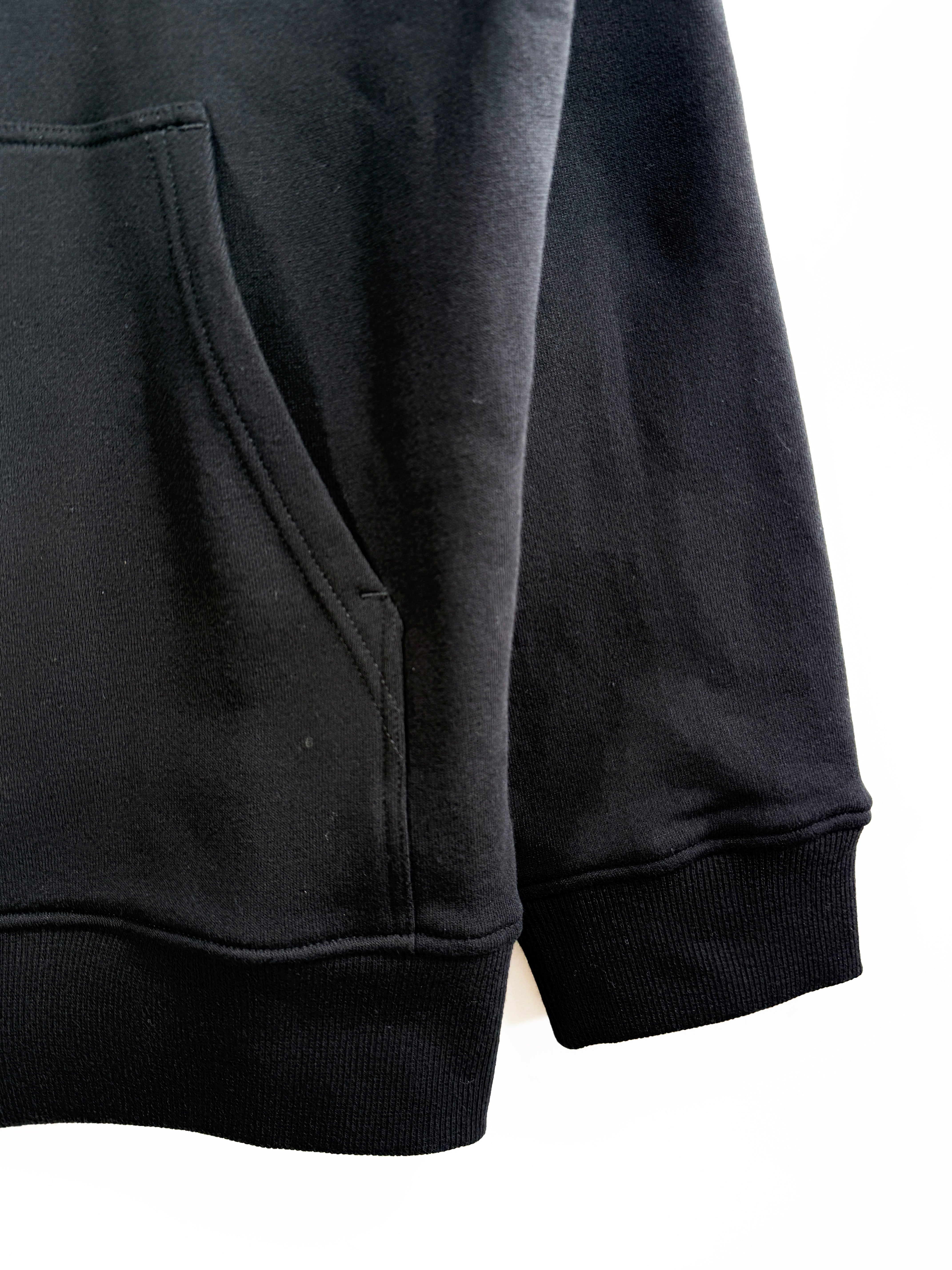 YohjiYamamotopour HOMME 30/10 FRENCH TERRY LOGO HOODIEヨウジヤマモトプールオムパーカーHK-T11-081-1-03