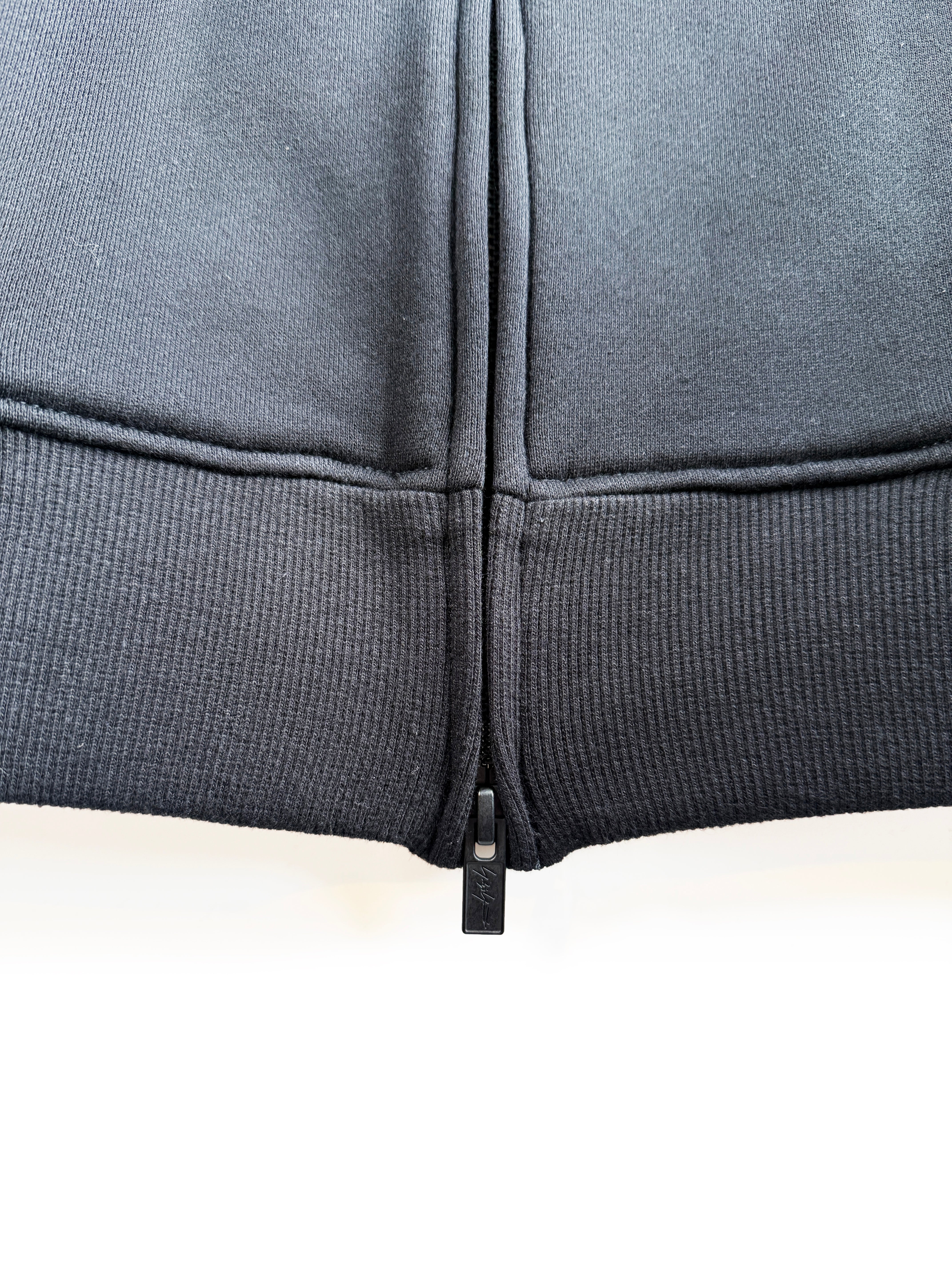 YohjiYamamotopour HOMME 30/10 FRENCH TERRY LOGO HOODIEヨウジヤマモトプールオムパーカーHK-T11-081-1-03