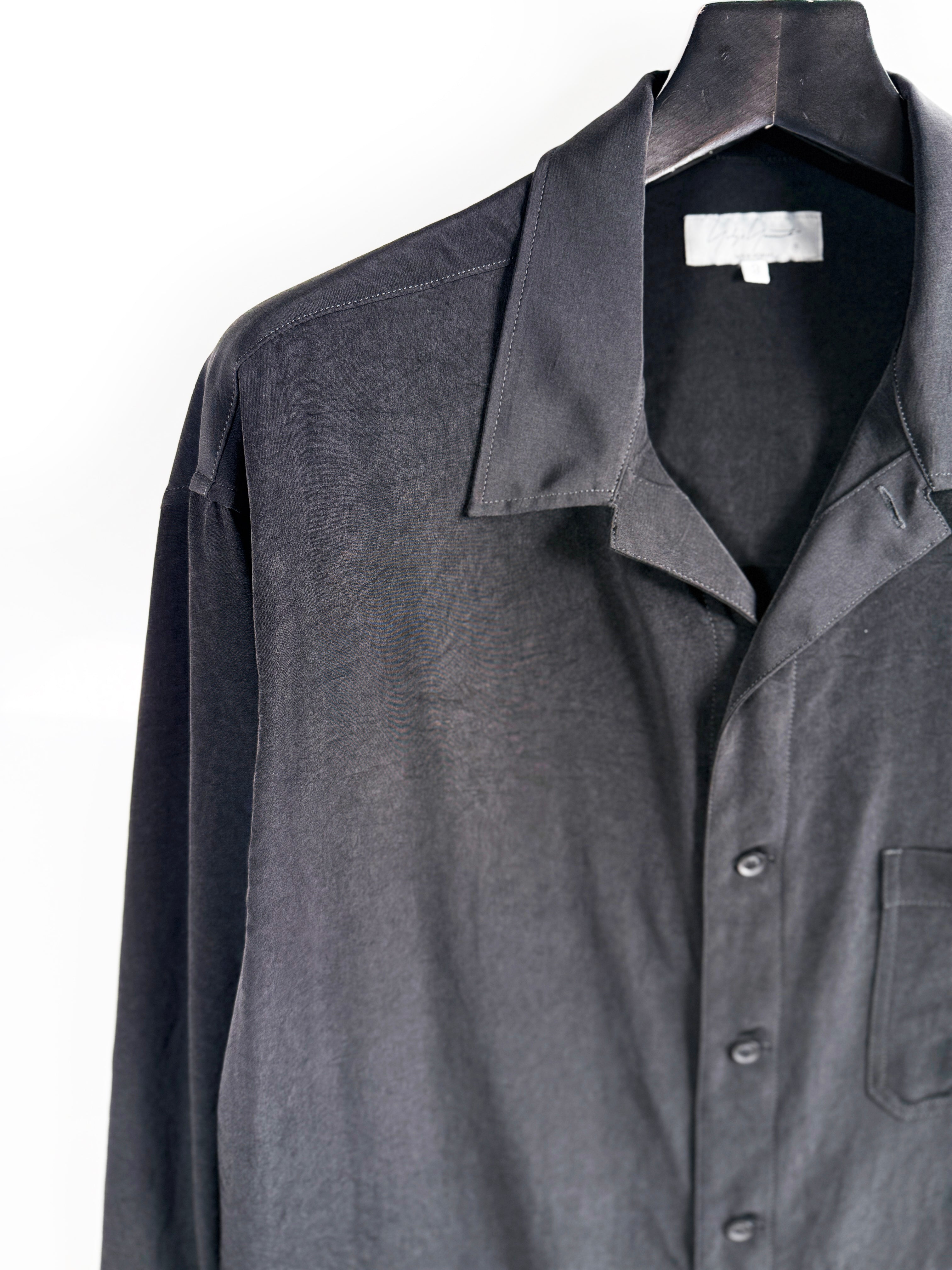 TA TUXEDO 3 POCKETS BLOUSEタキシード3ポケットブラウス HK-B01-500-1-03