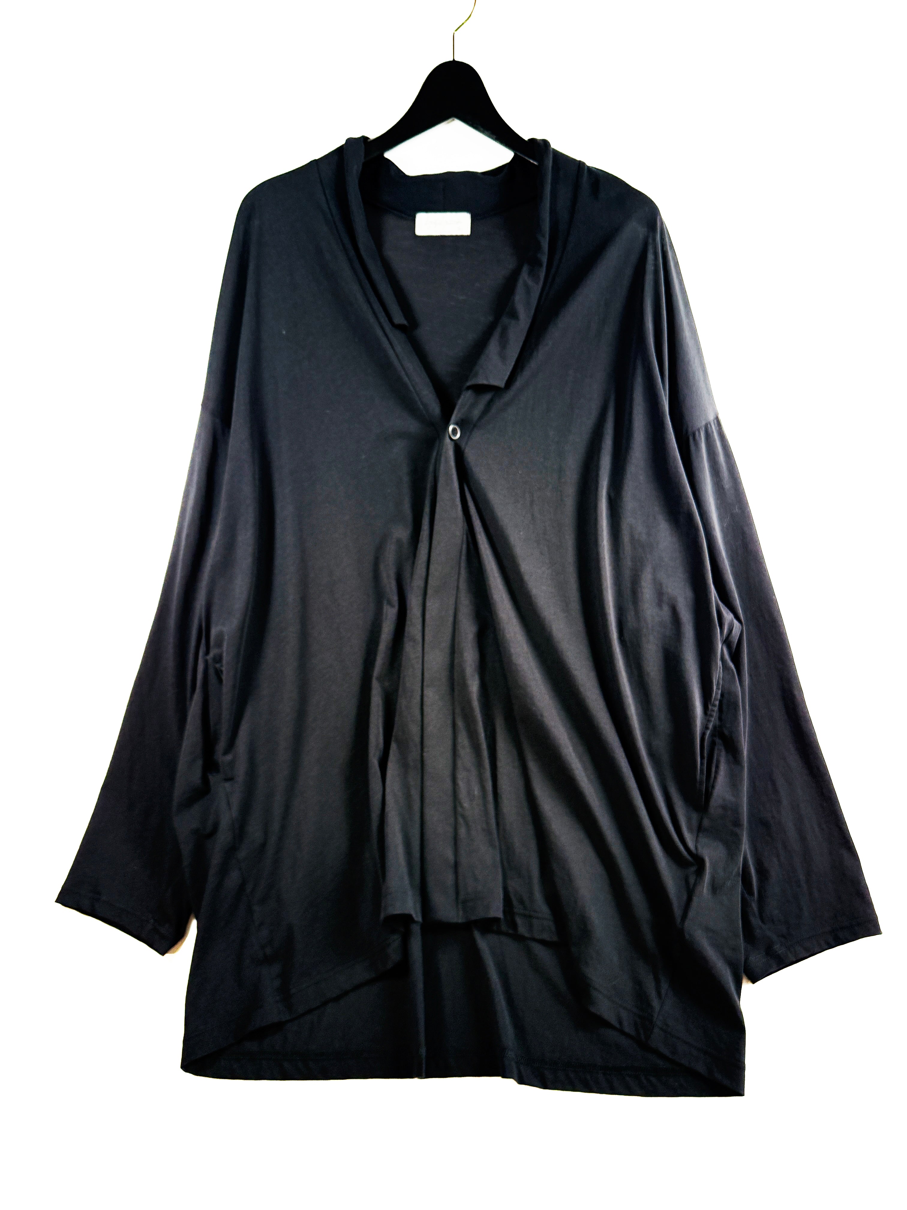 DIORAMA JERSEY ONE BUTTON CARDIGAN　HP-T08-071-1-03YohjiYamamoto pour HOMME 1つ釦カーディガン