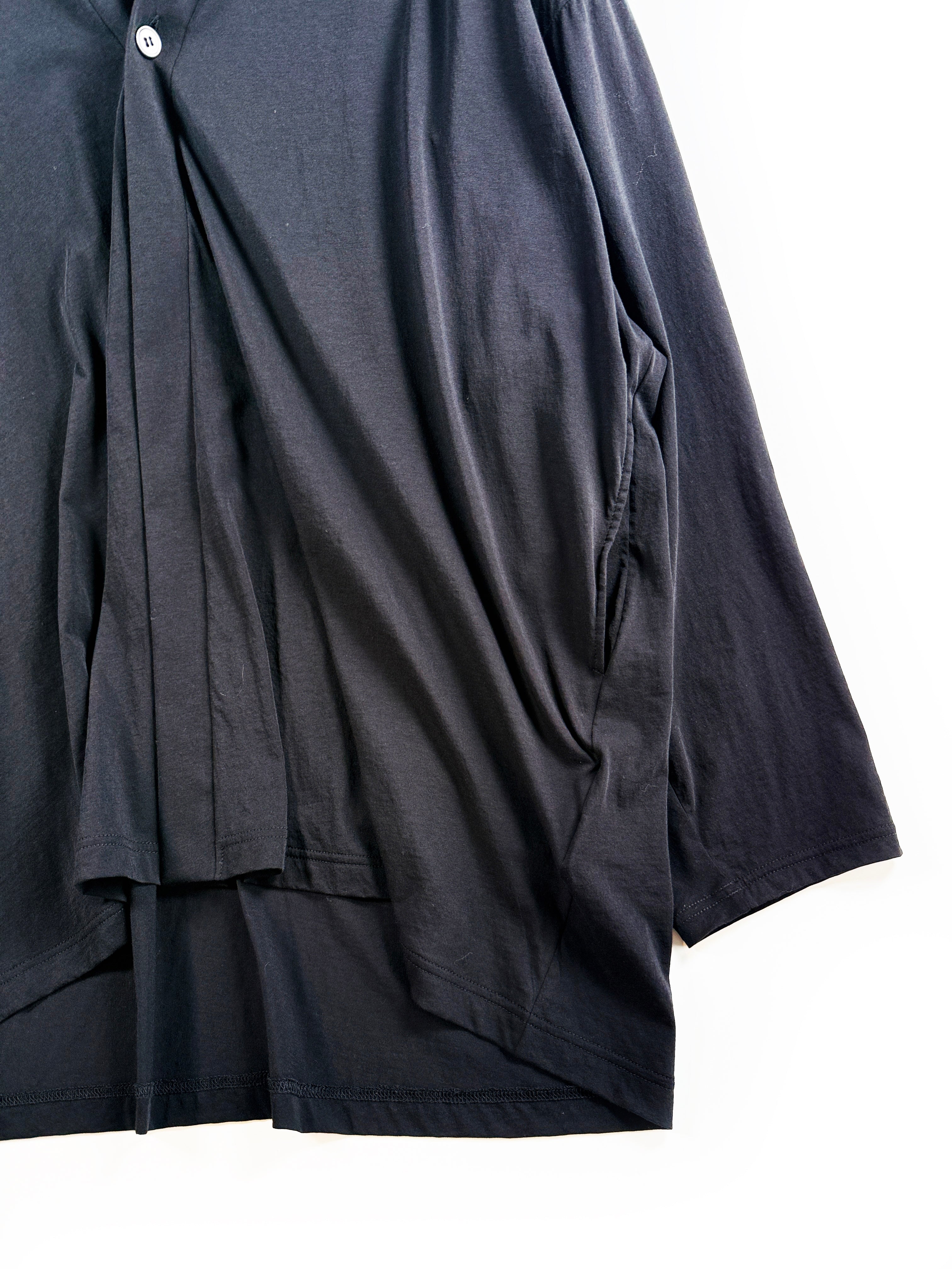 DIORAMA JERSEY ONE BUTTON CARDIGAN　HP-T08-071-1-03YohjiYamamoto pour HOMME 1つ釦カーディガン